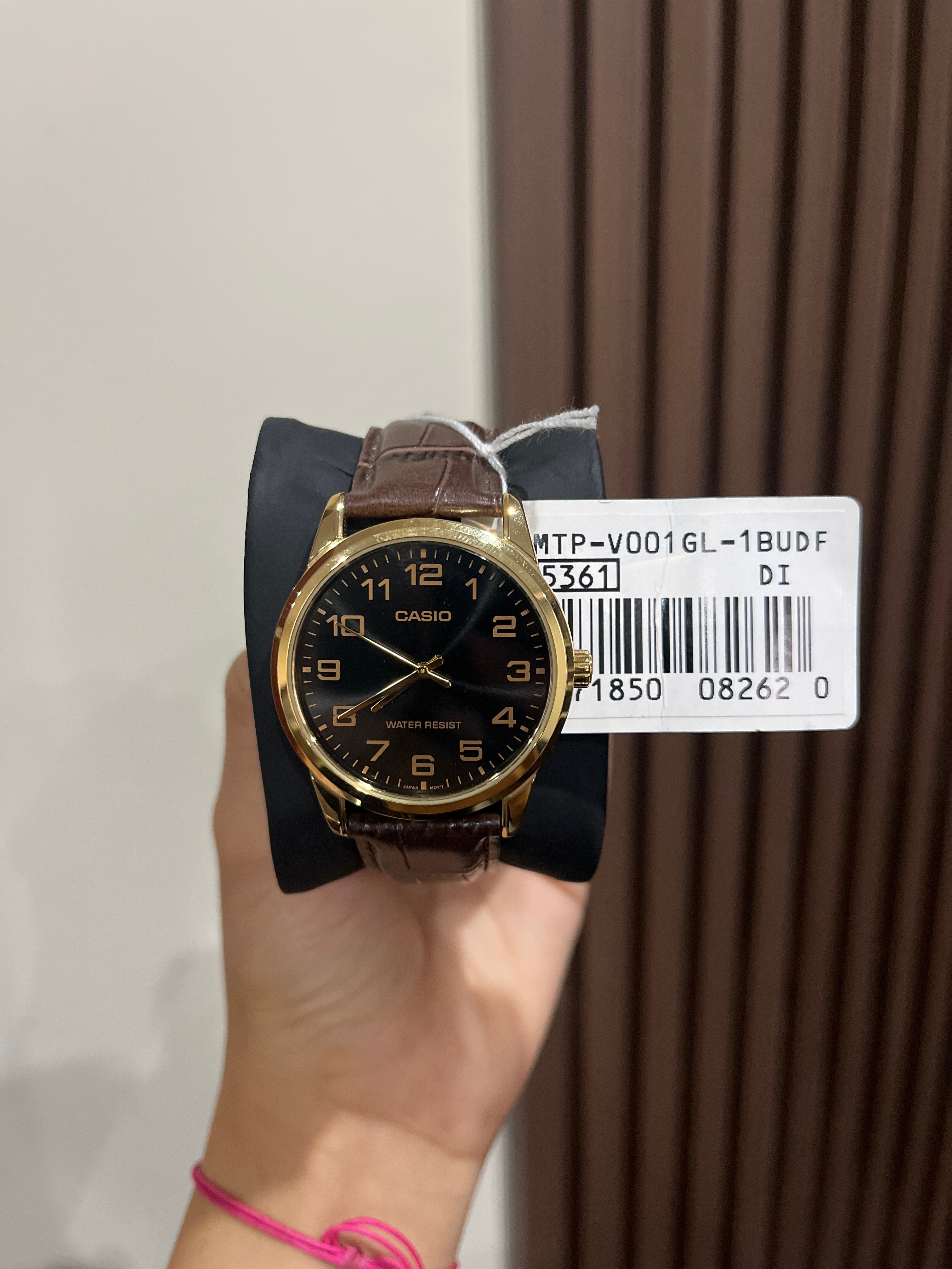 CASIO HOMBRE MTP-V001GL-1BUDF