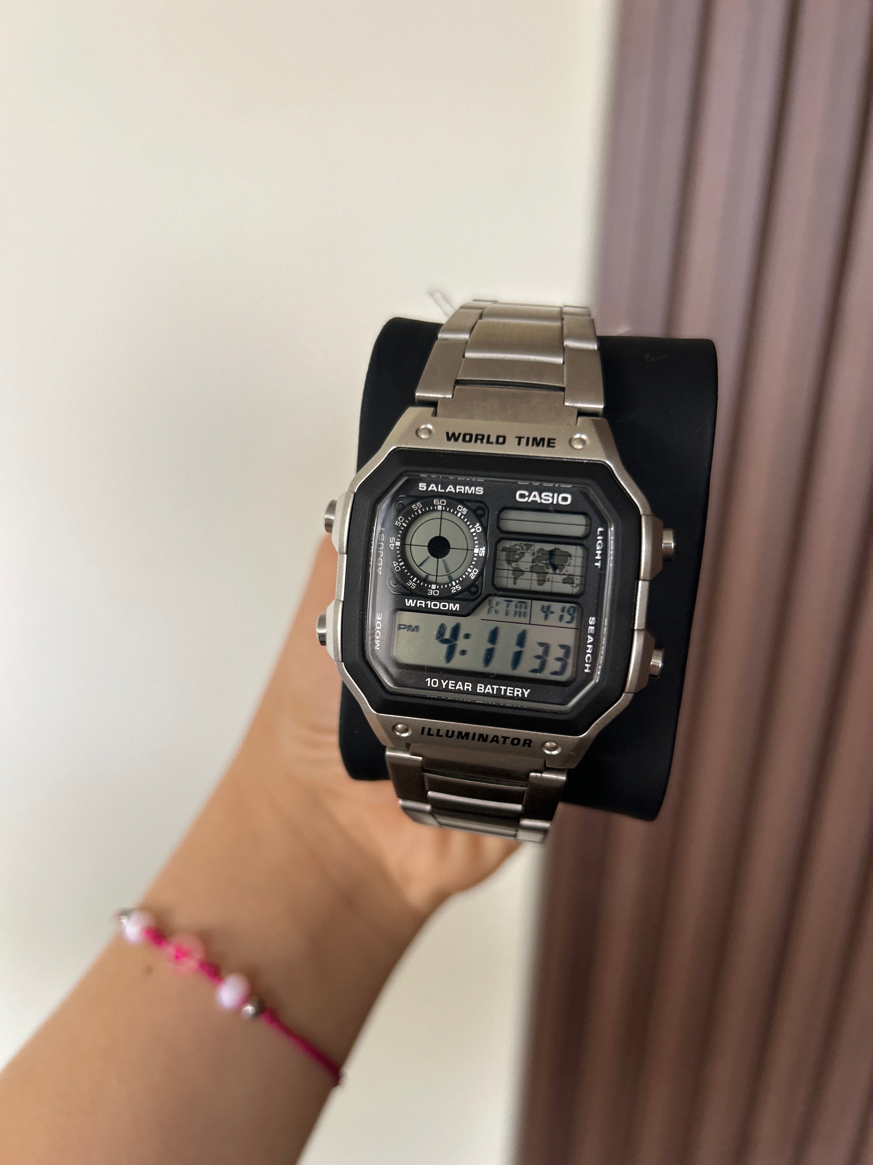 CASIO MTP-1200WHD