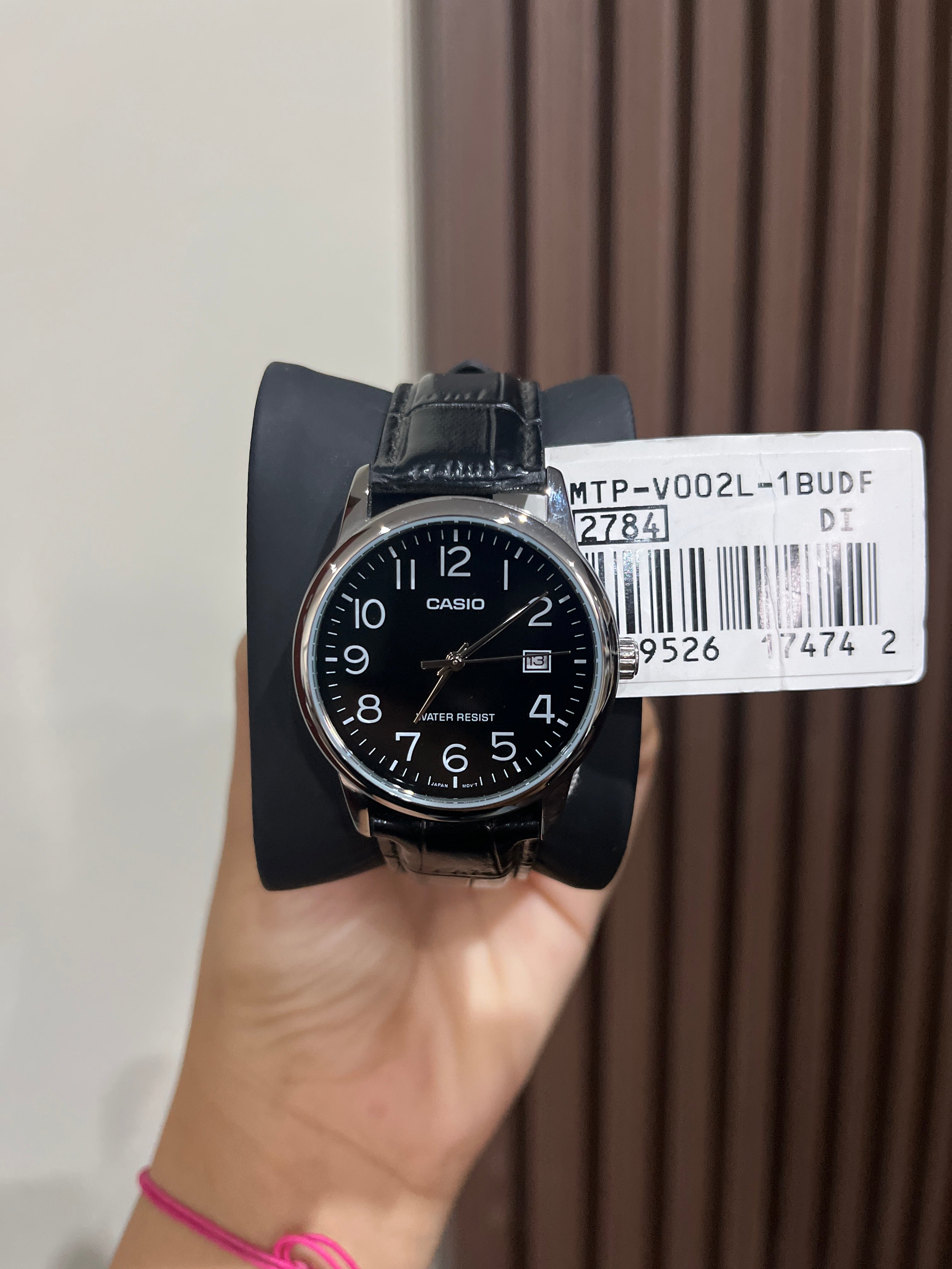 CASIO HOMBRE MTP-V002L-1BUDF
