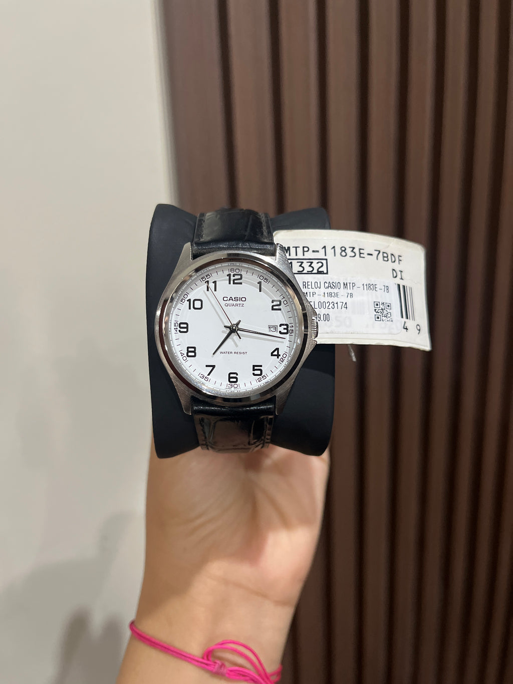 CASIO HOMBRE MTP-1183E-7BDF