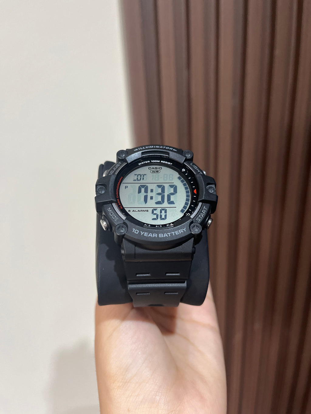 CASIO VARÓN AE-1500WH-1AVDF