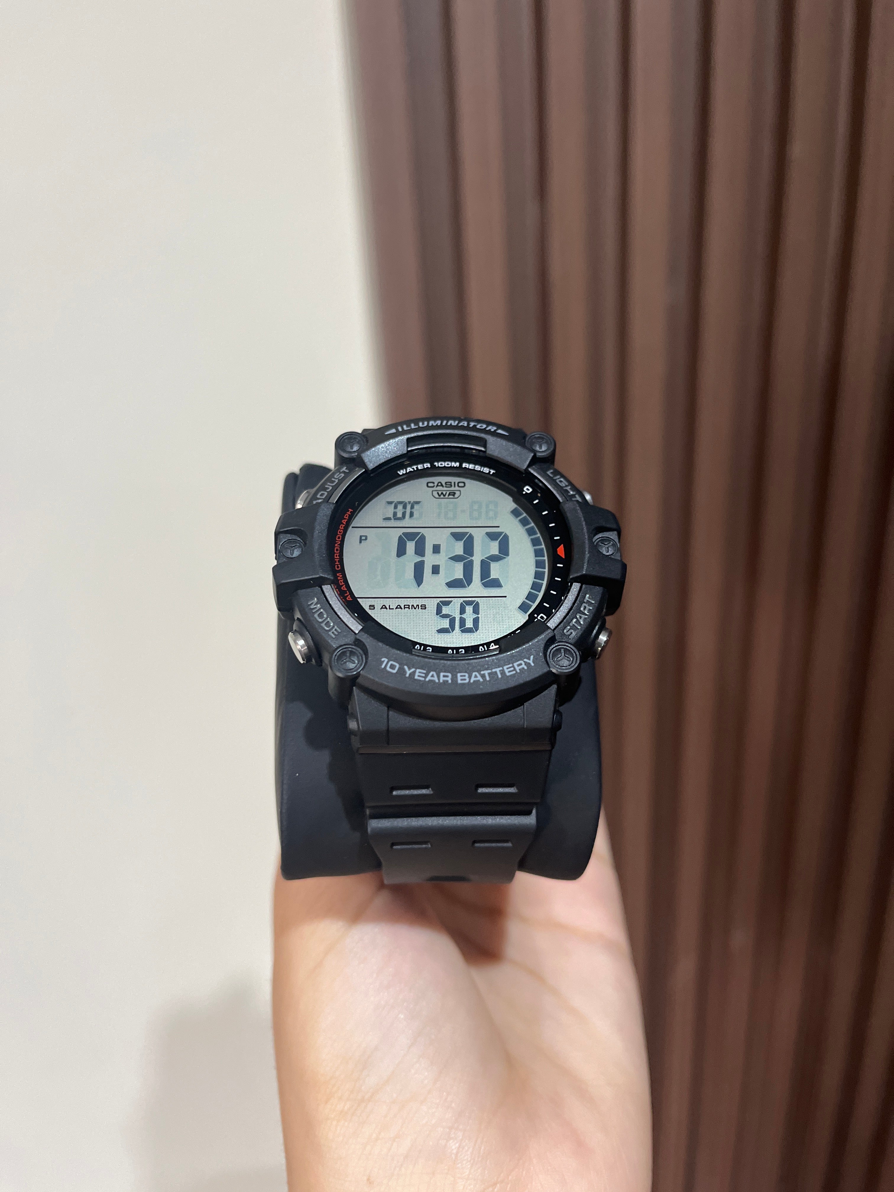 CASIO VARÓN AE-1500WH-1AVDF