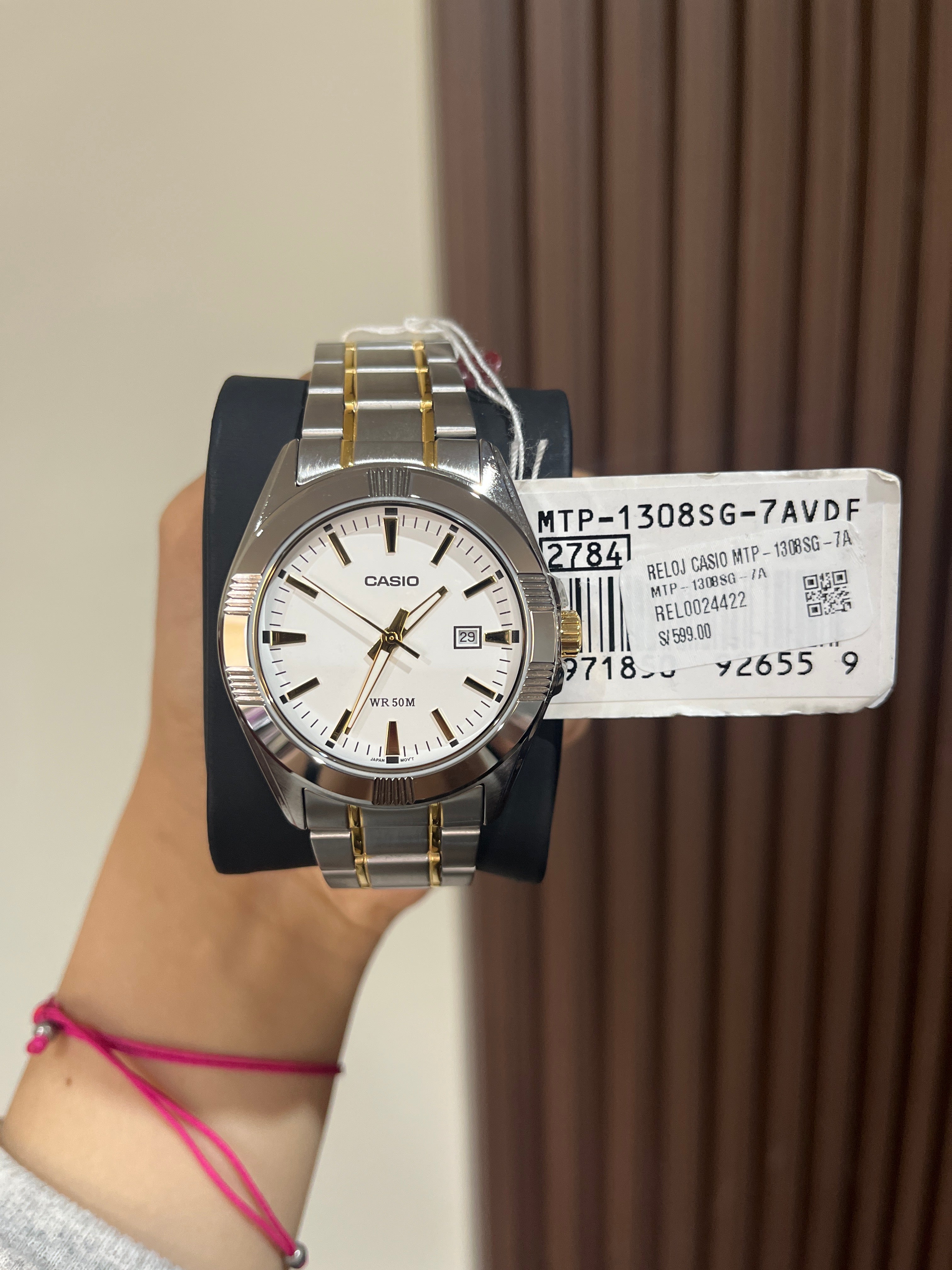CASIO HOMBRE MTP-1308SG-7A