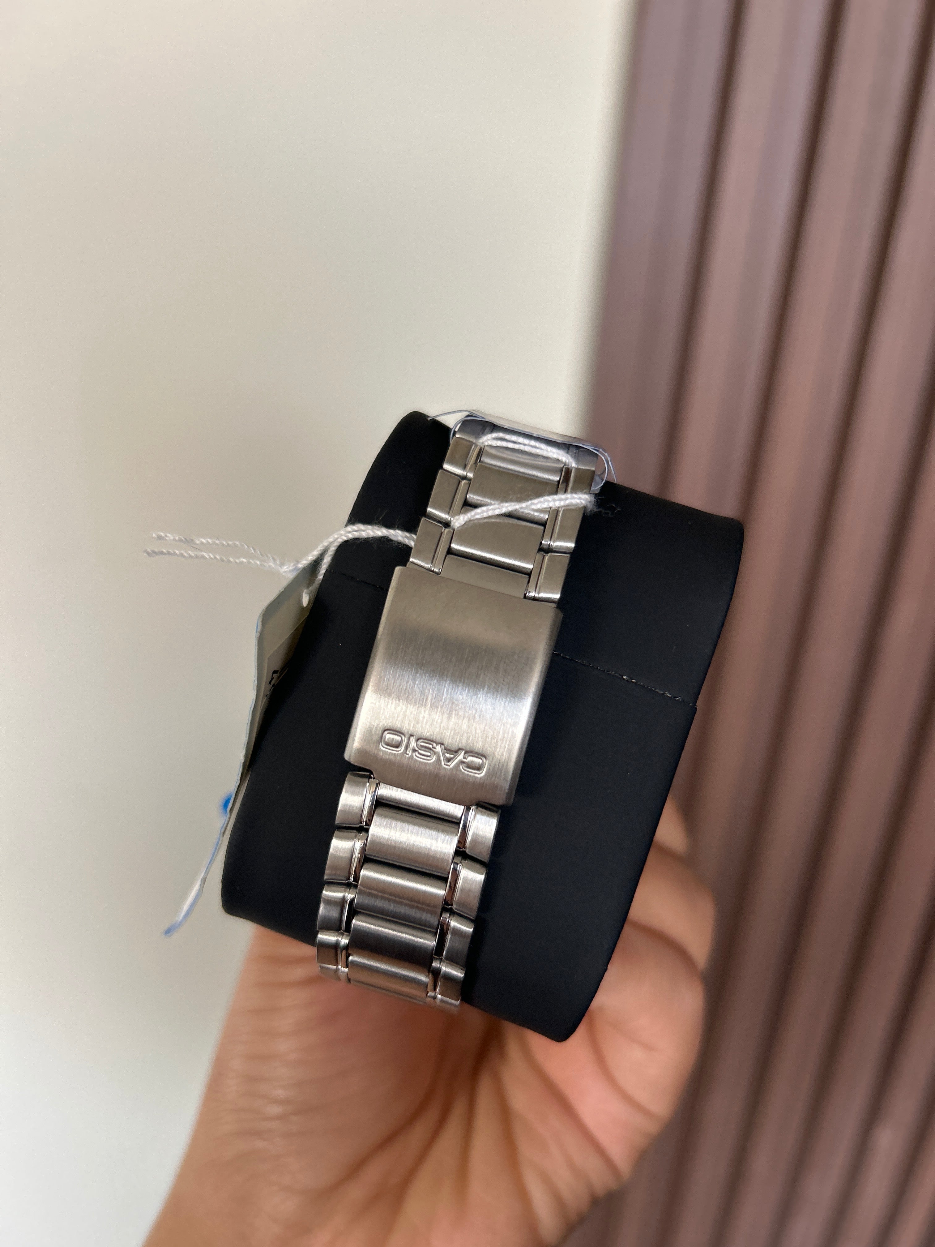 RELOJ CASIO HOMBRE  MTP-1183A AZUL