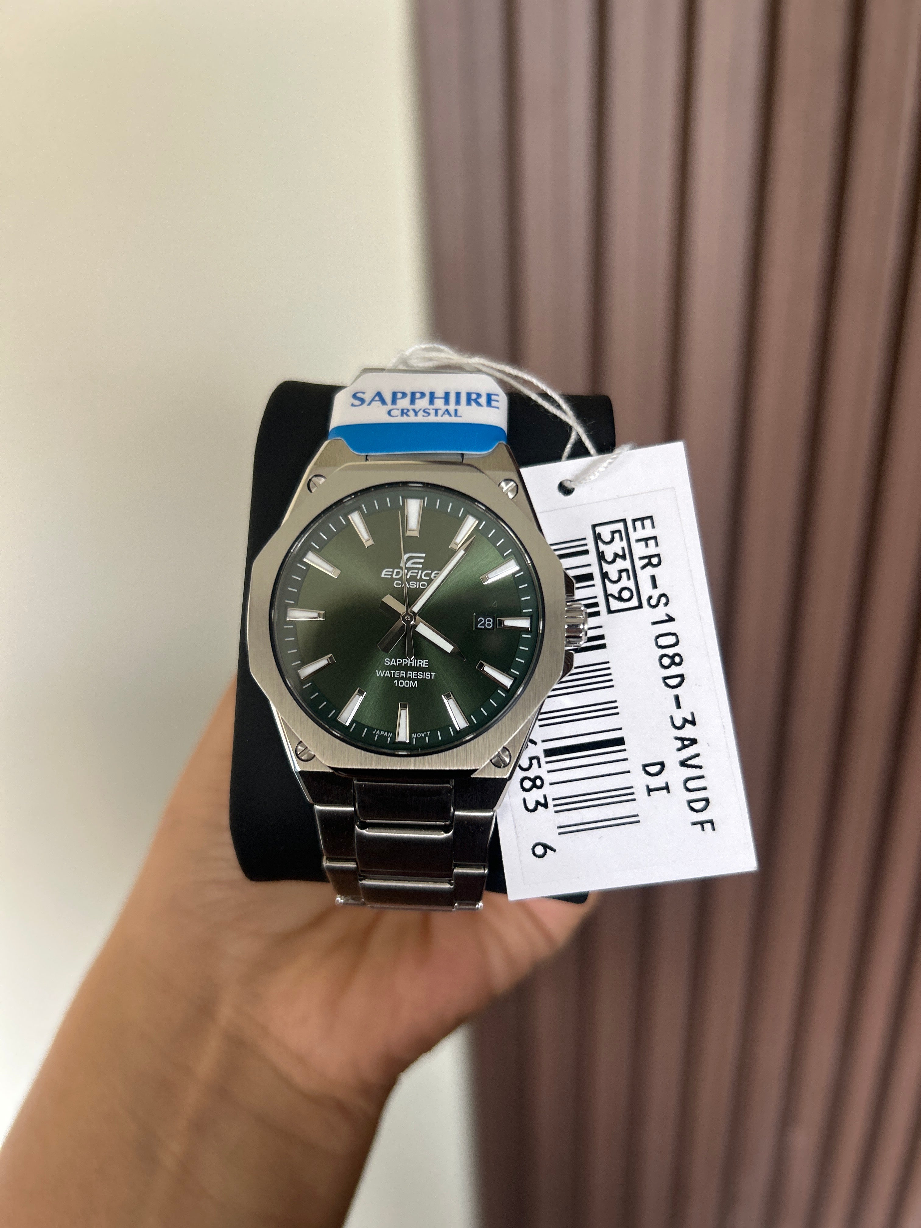Casio edifice EFR-S108D.