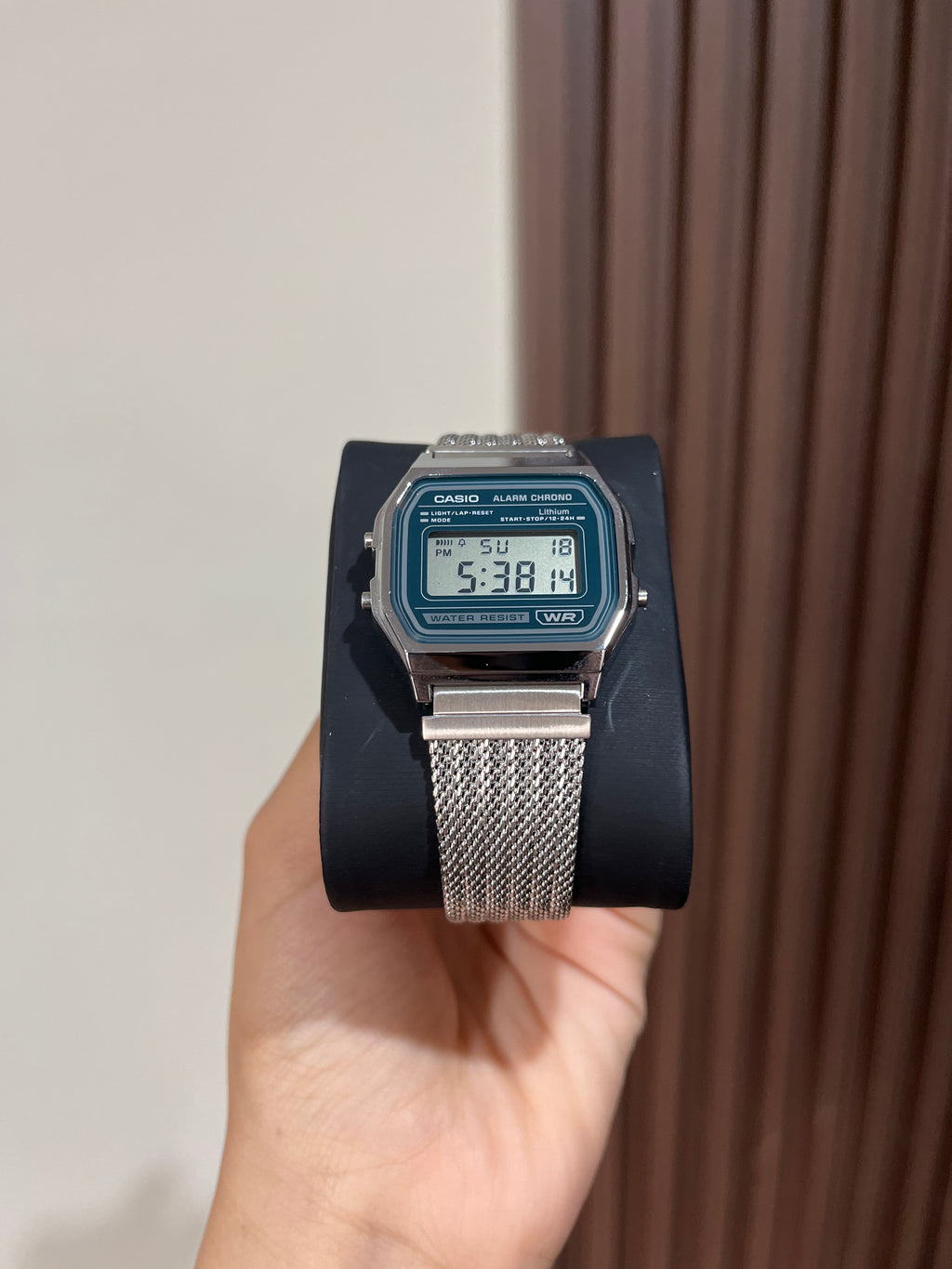 CASIO HOMBRE A158WEM-3D