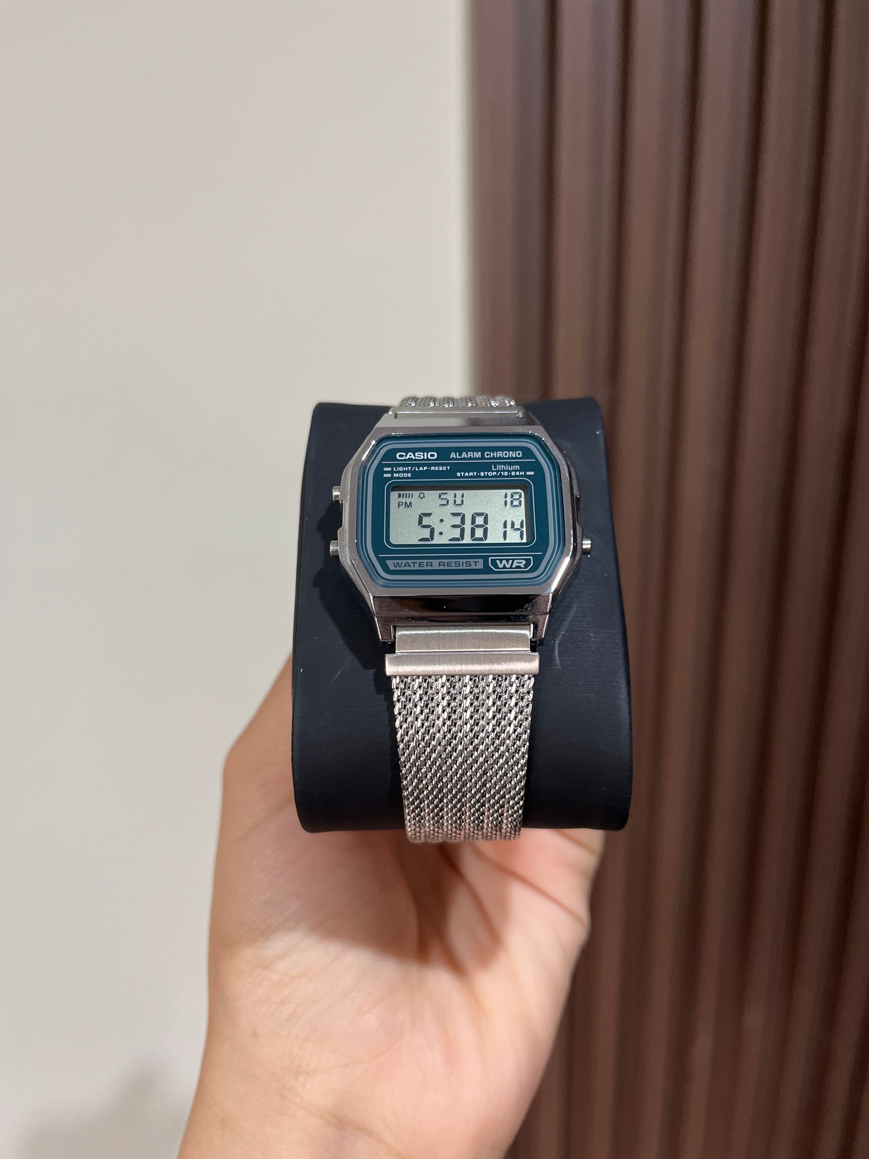 CASIO HOMBRE A158WEM-3D