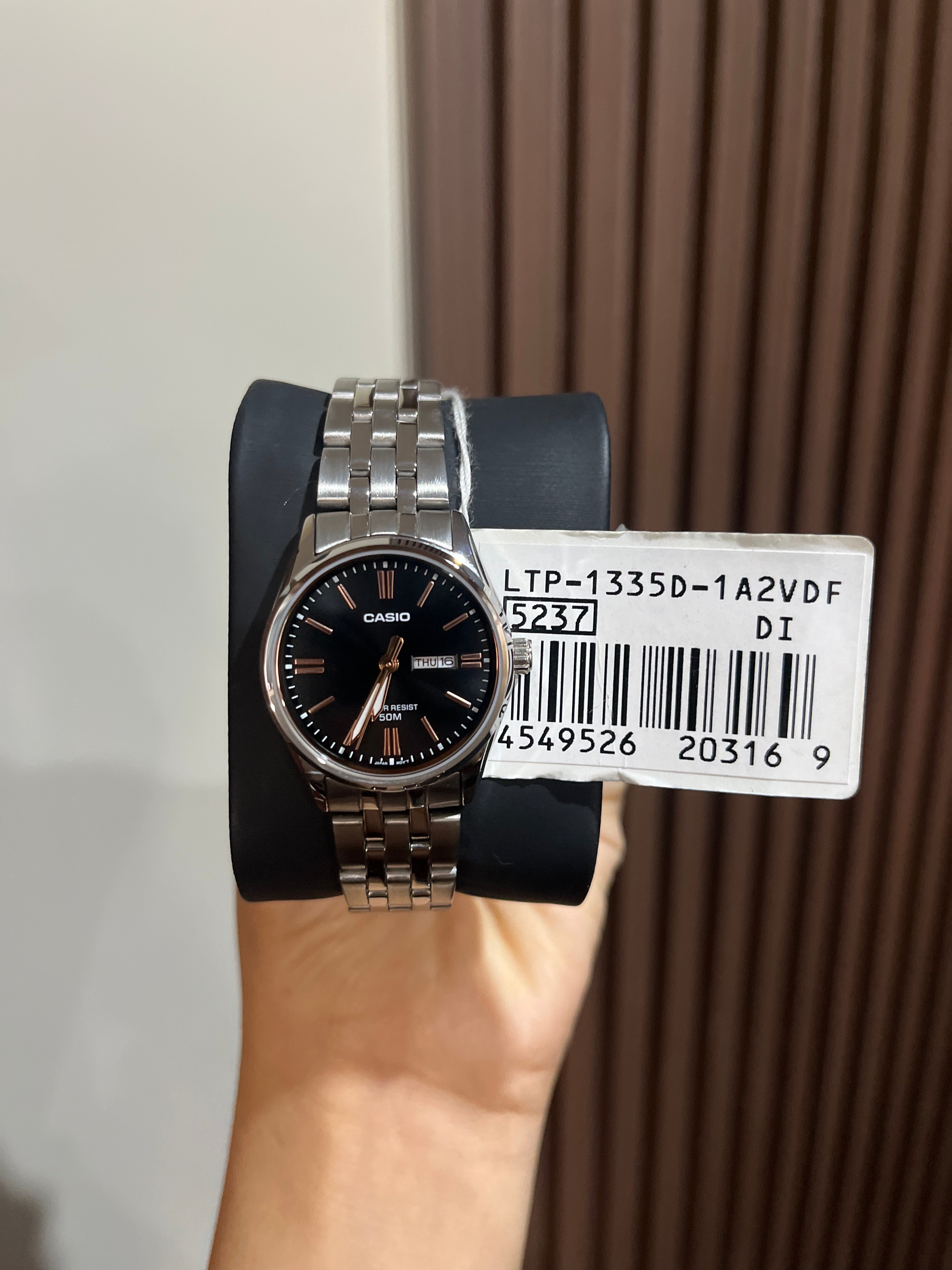 CASIO DAMA LTP-1335D-1A2VDF