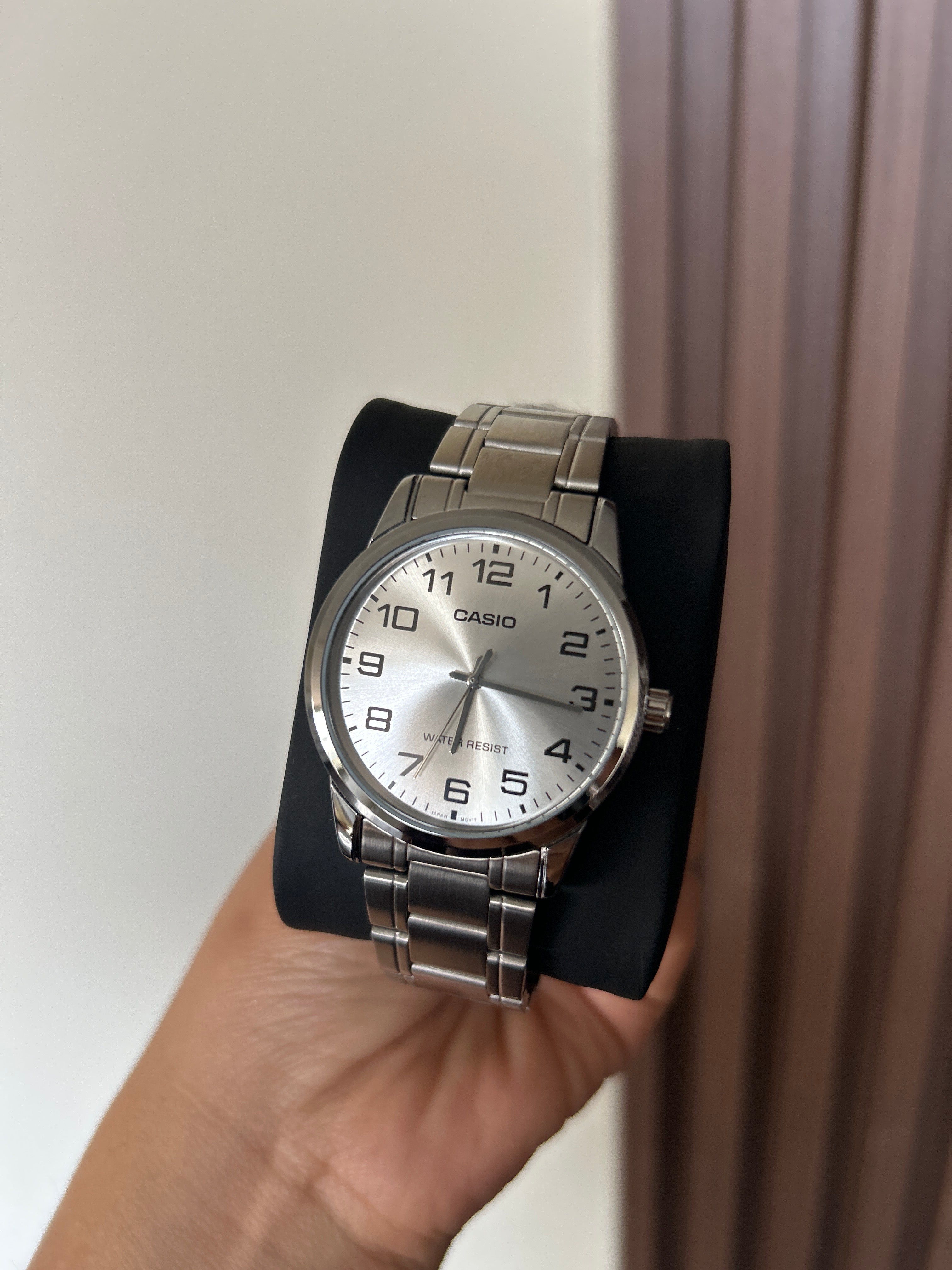 RELOJ CASIO HOMBRE 
MTP-V001D