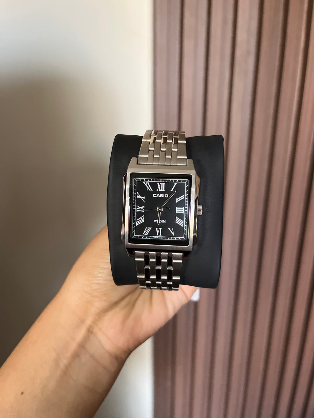 Reloj Casio Hombre TANK MTP-B190D-1BVDF