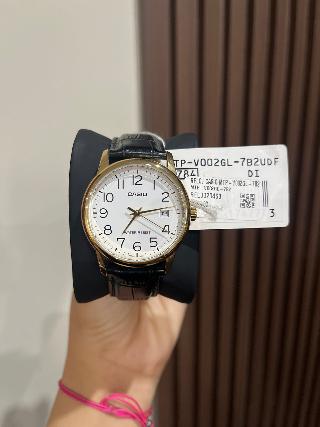 CASIO HOMBRE MTP-V002GL-7B2UDF