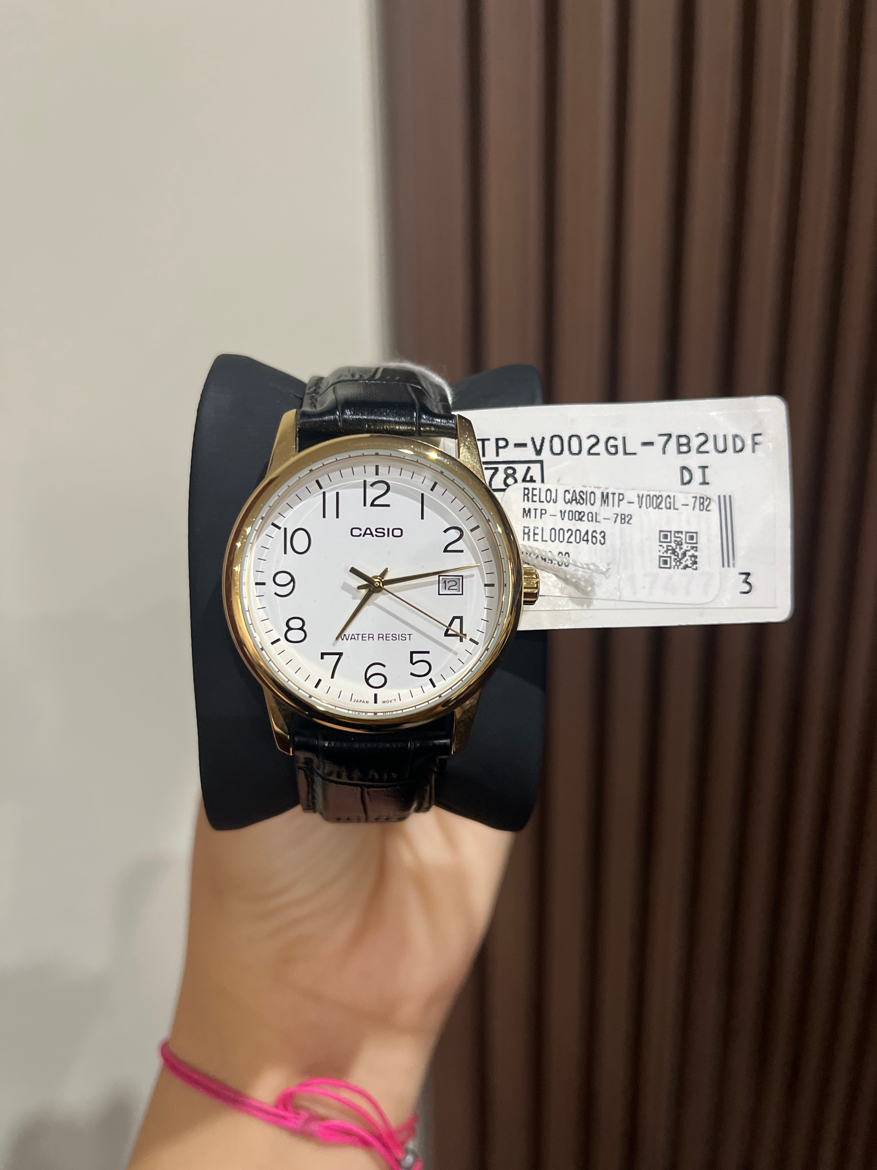 CASIO HOMBRE MTP-V002GL-7B2UDF