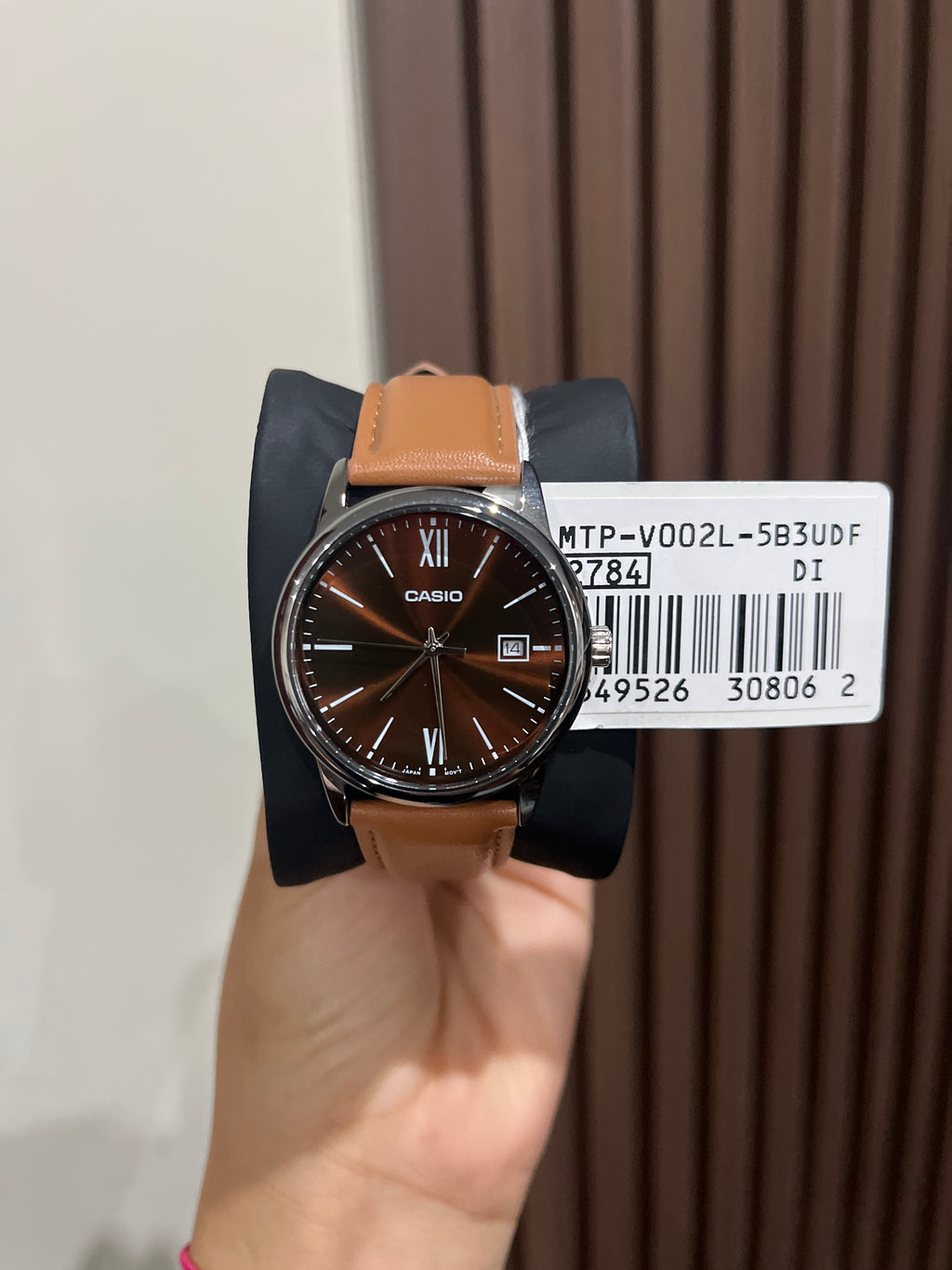 CASIO HOMBRE MTP-V002L-5B3UDF