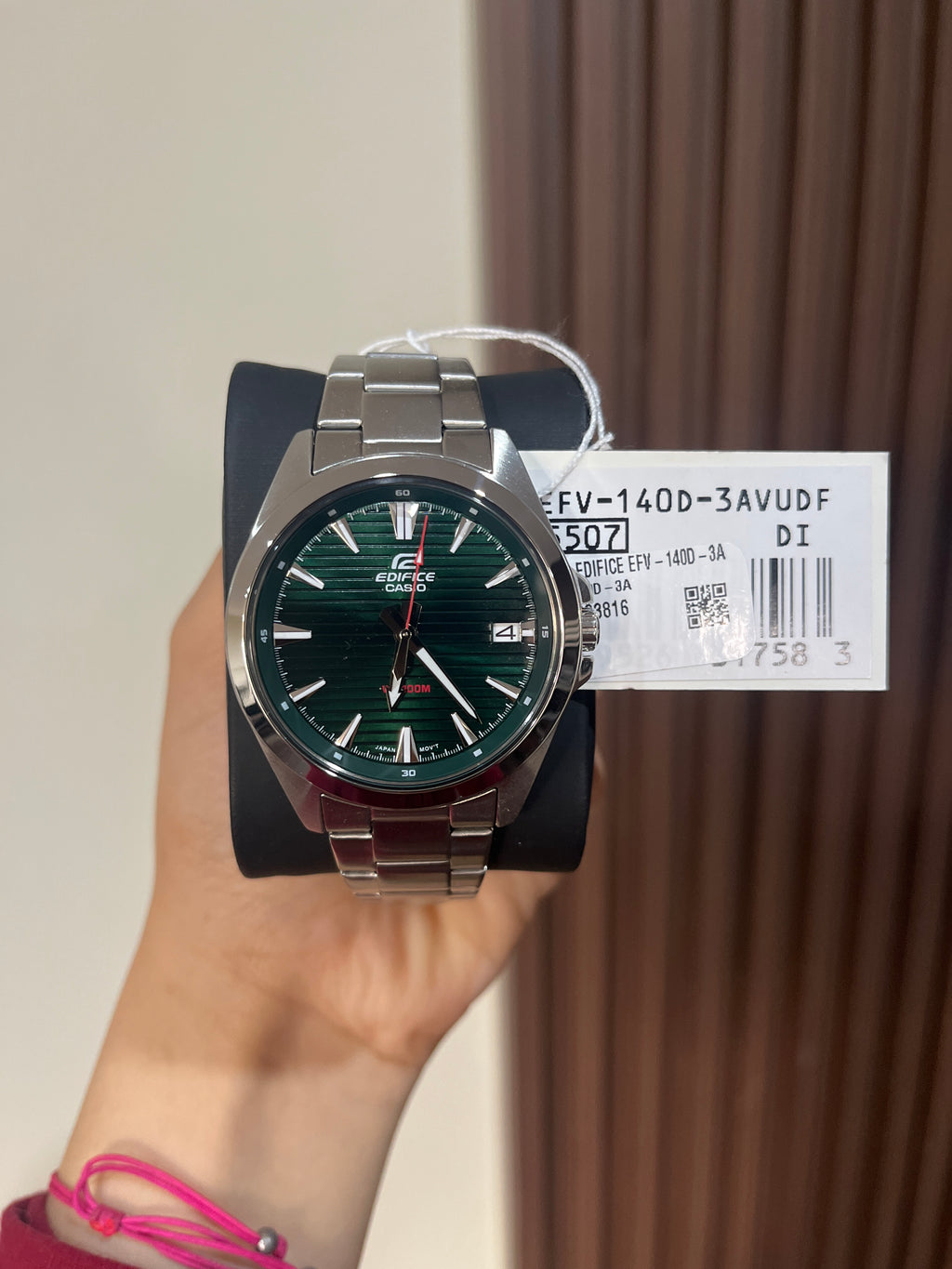 CASIO HOMBRE EFV-140D-3A