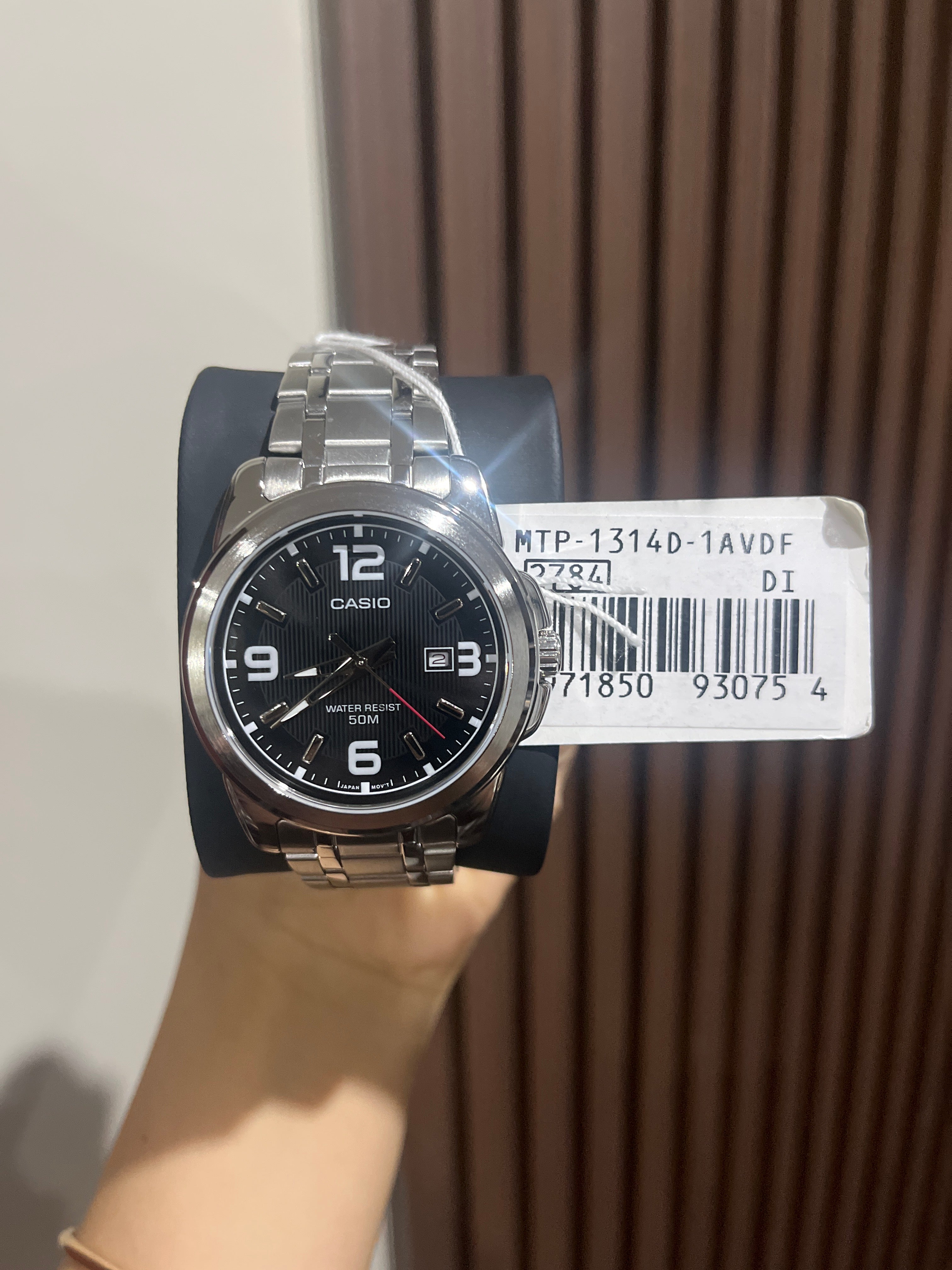 CASIO HOMBRE MTP-1314D-1AVDF