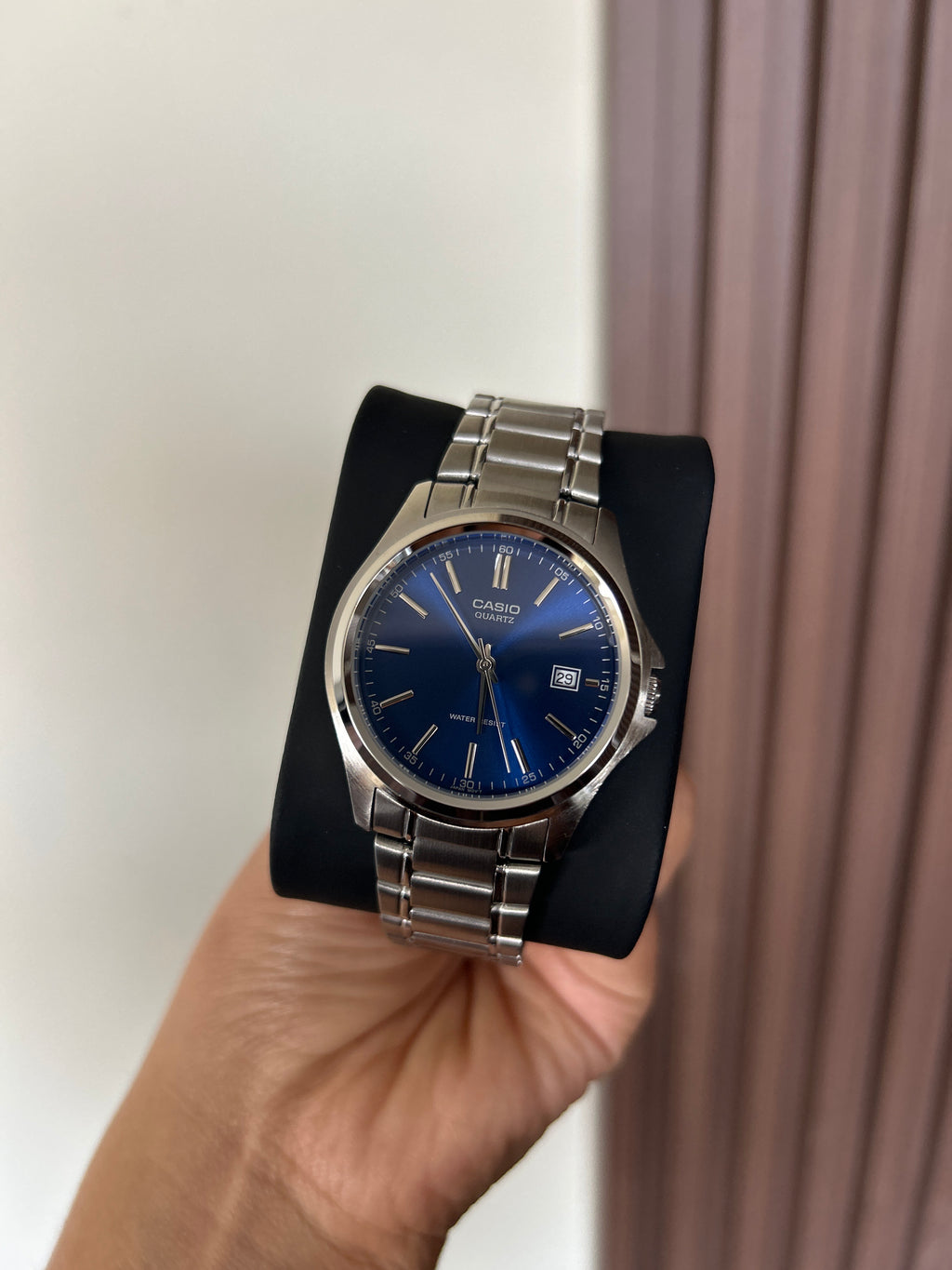 RELOJ CASIO HOMBRE  MTP-1183A AZUL