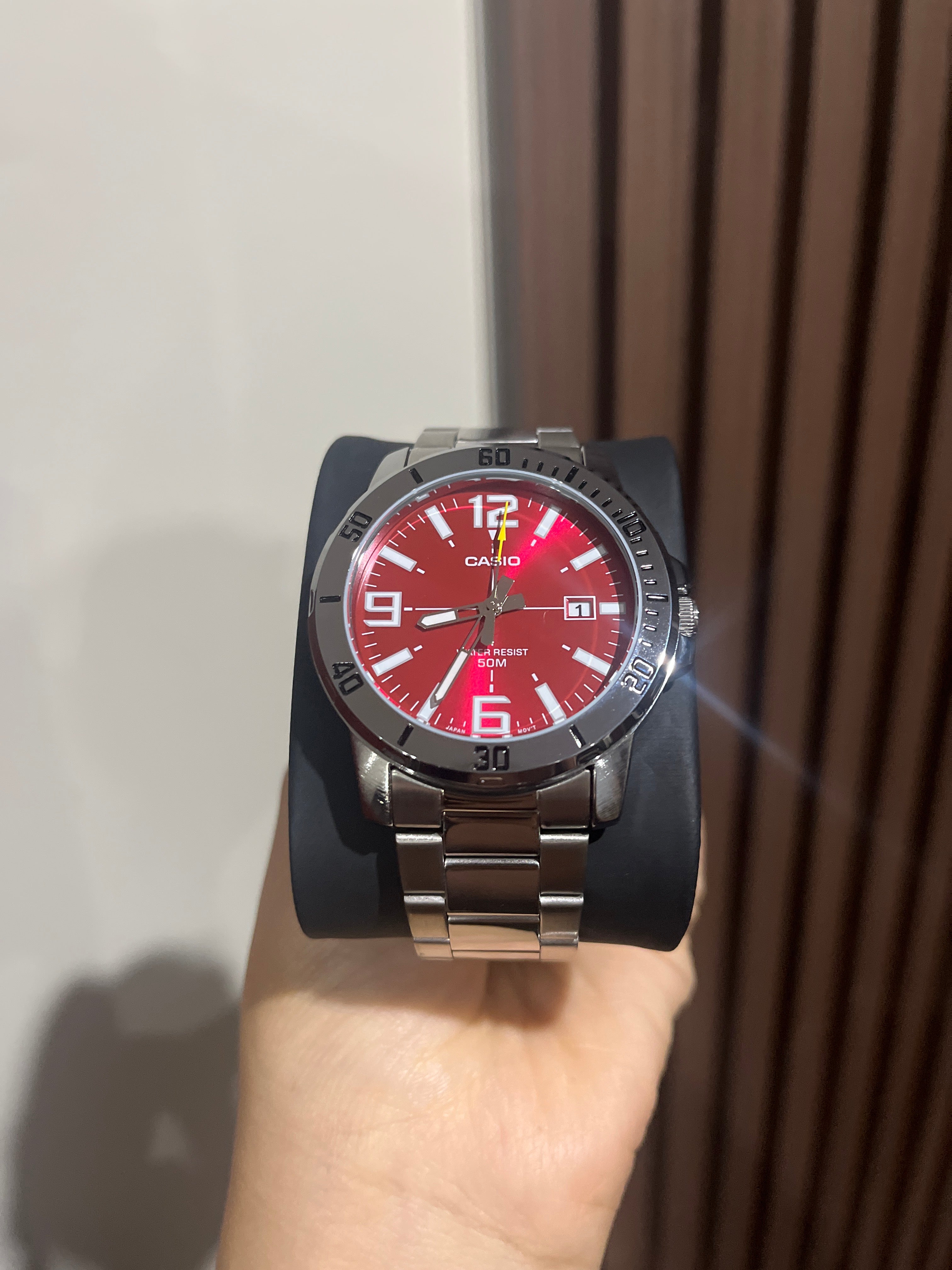 CASIO HOMBRE MTP-VD01D-4BVUDF