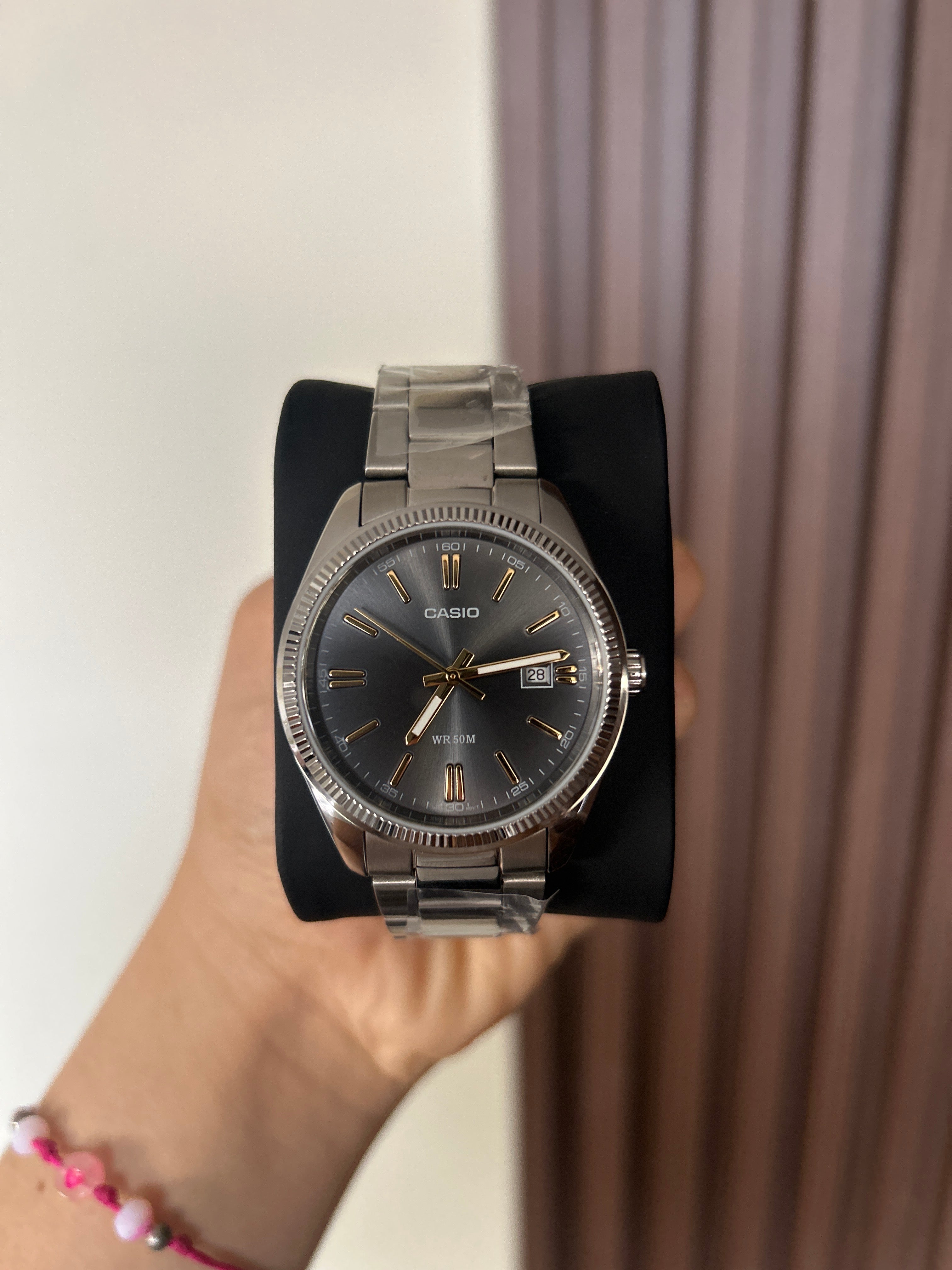RELOJ CASIO HOMBRE 
Mtp-1302D