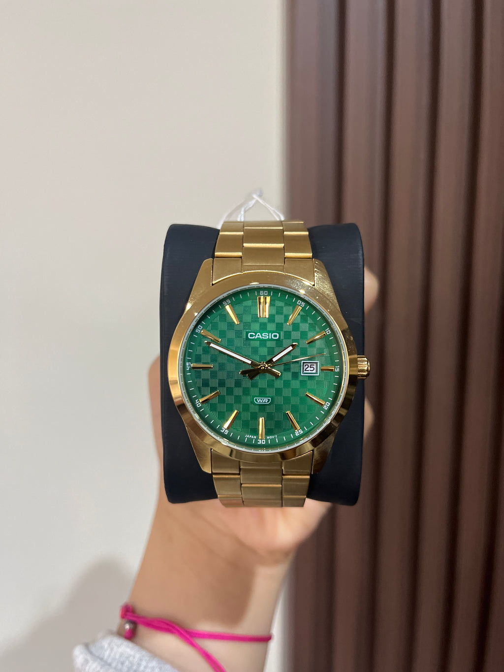 CASIO HOMBRE MTP-VD03G-3A