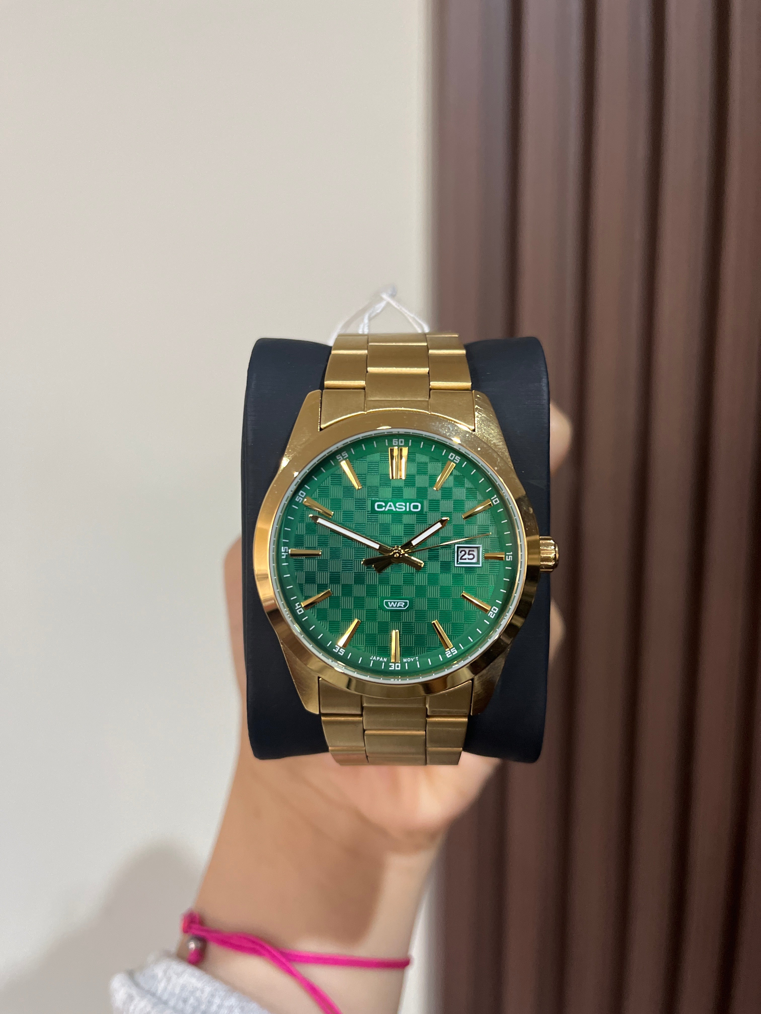 CASIO HOMBRE MTP-VD03G-3A
