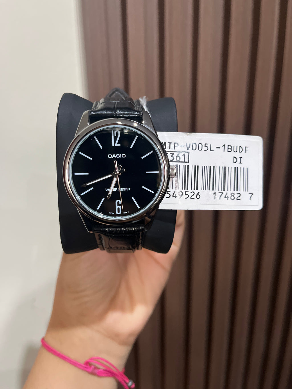 CASIO HOMBRE MTP-V005L-1BUDF