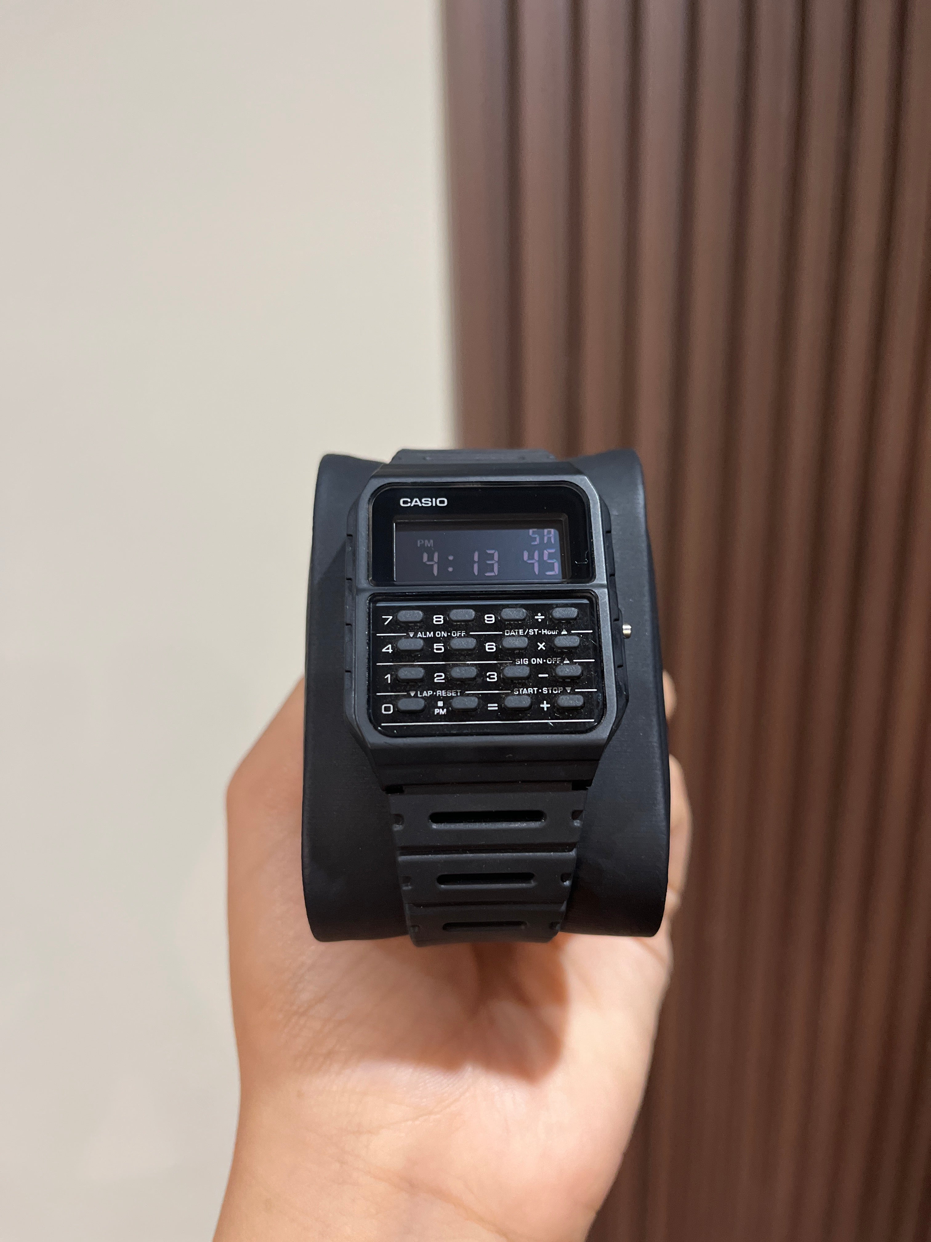 CASIO HOMBRE CA-53WF-1B