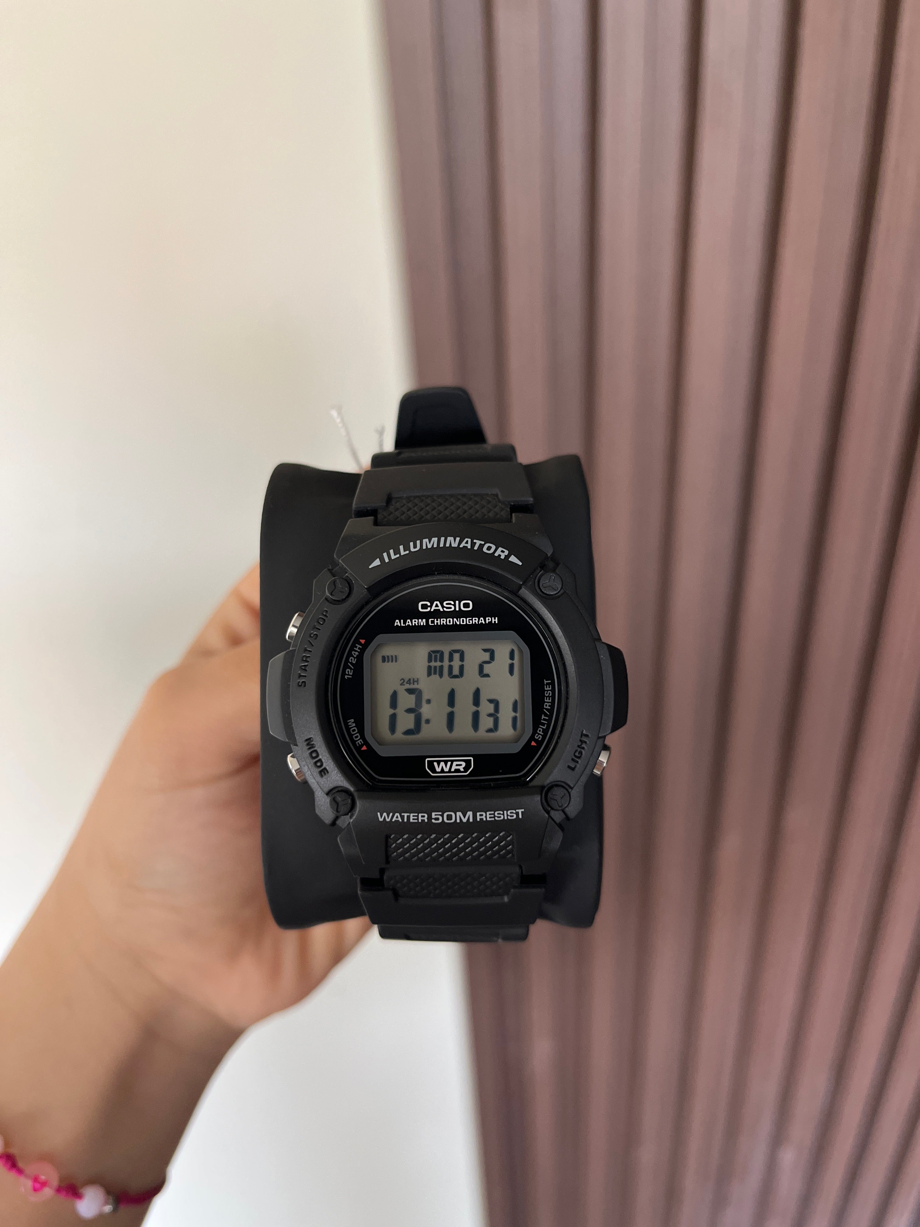 CASIO DEPORTIVO W-219H