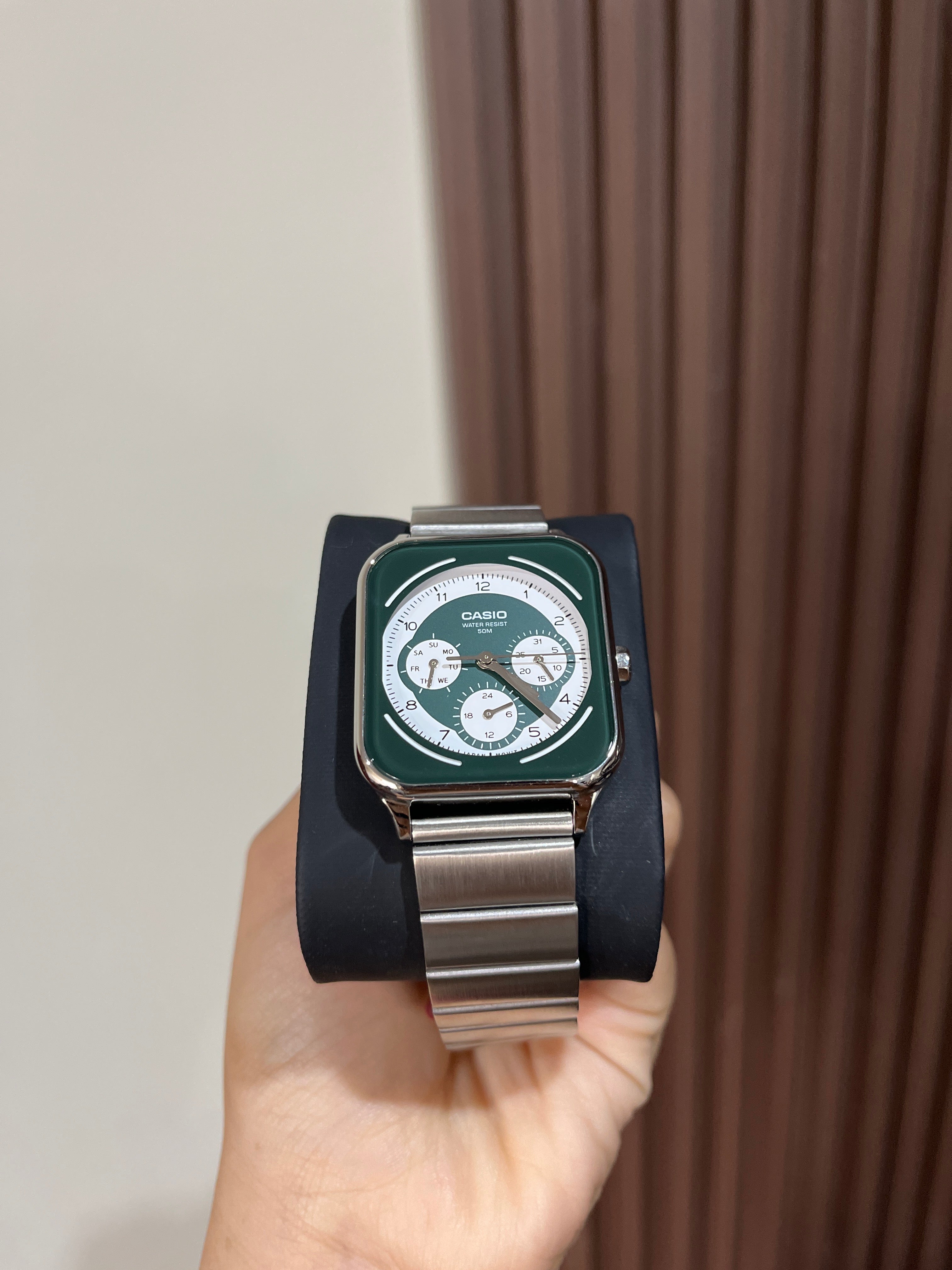 CASIO HOMBRE MTP-M307D-3B