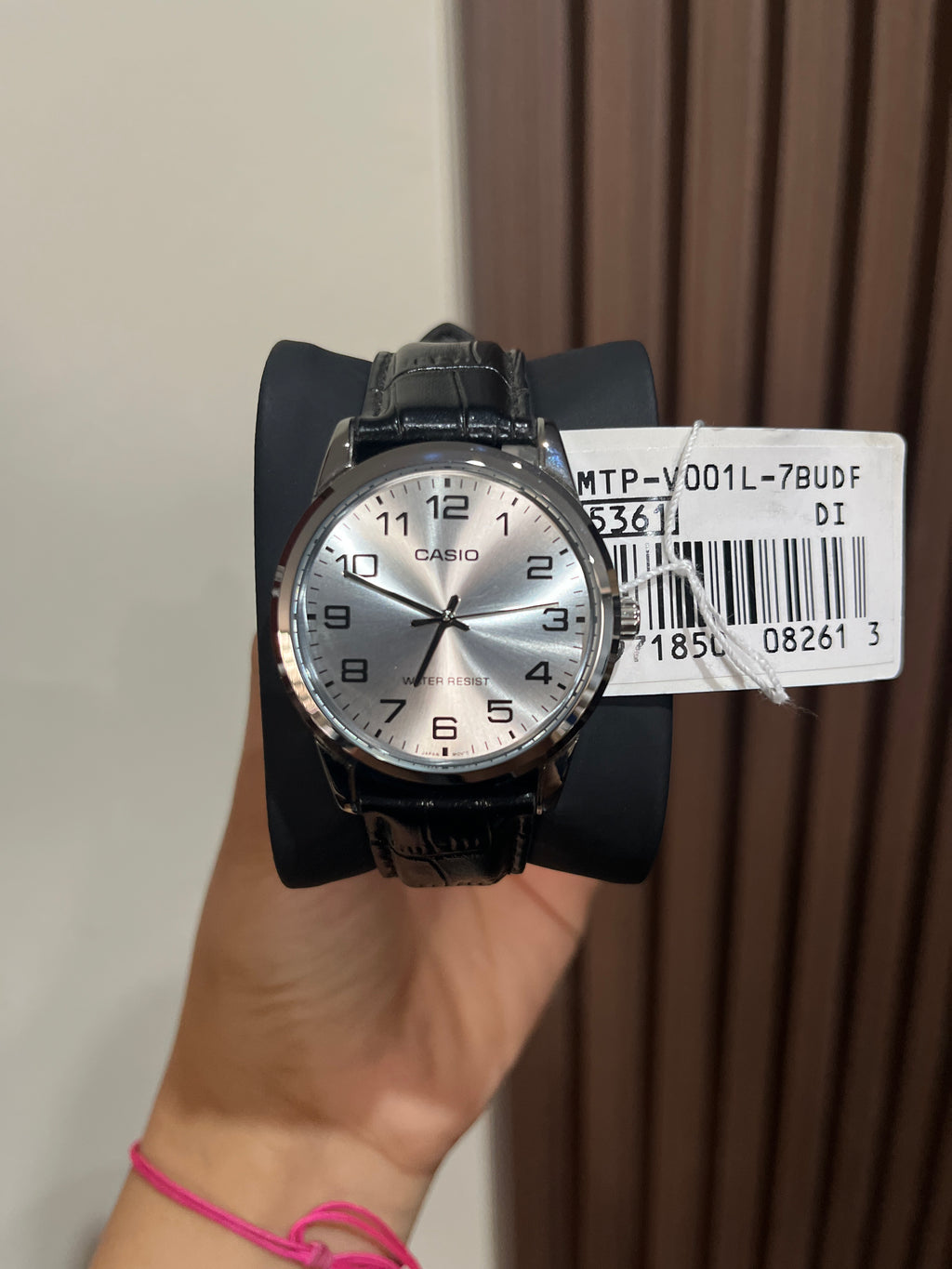 CASIO HOMBRE MTP-V001L-7BUDF