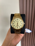 RELOJ CASIO HOMBRE 
 MTP-V001G dorado
