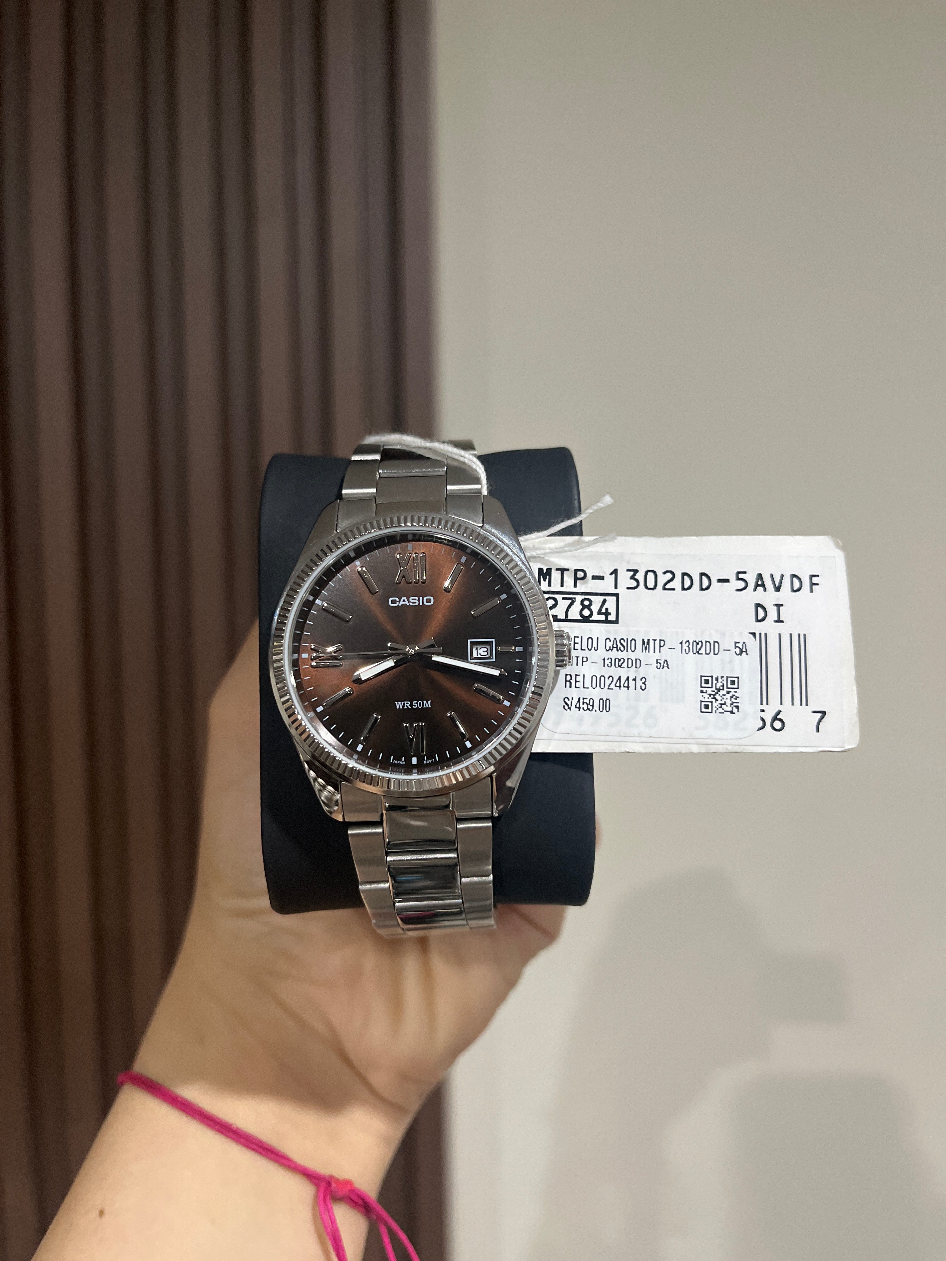 CASIO HOMBRE MTP-1302DD-5AVDF
