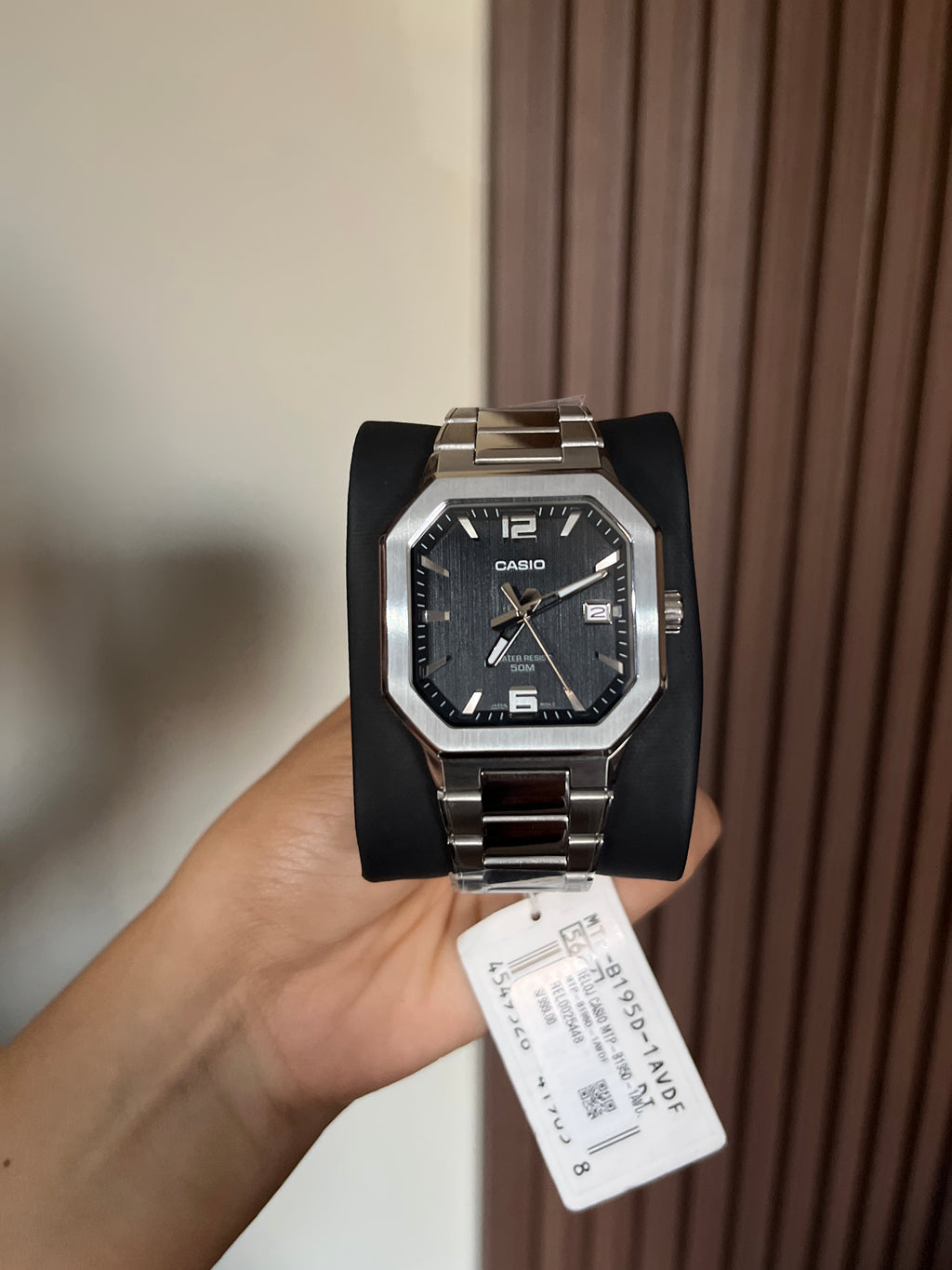 Reloj Casio Hombre MTP-B195D-1AVDF