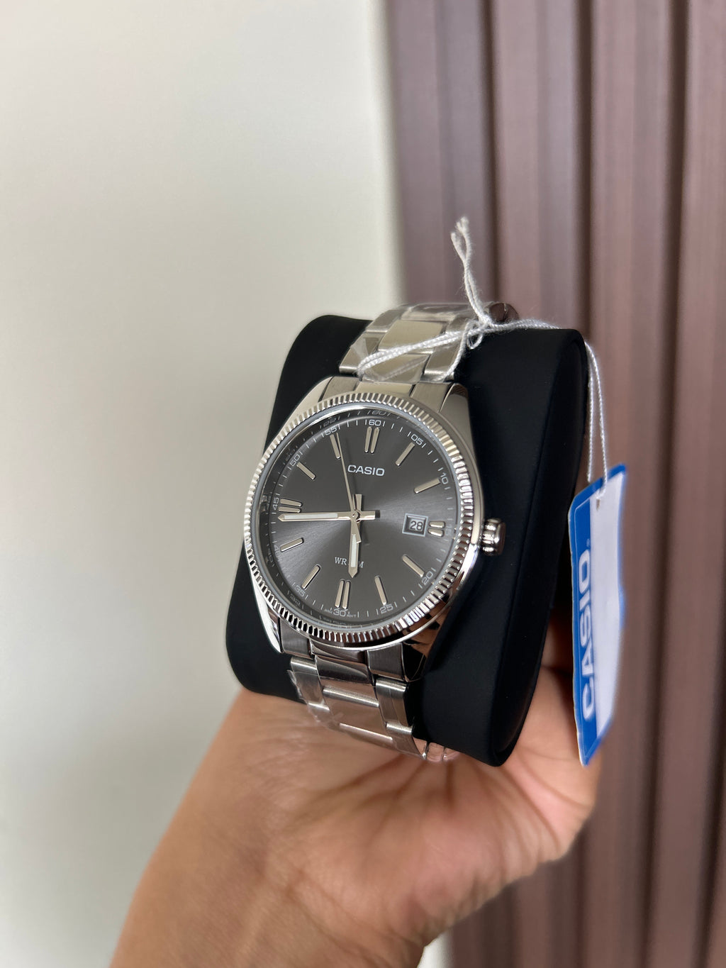 RELOJ CASIO HOMBRE 
Mtp1302D negro
