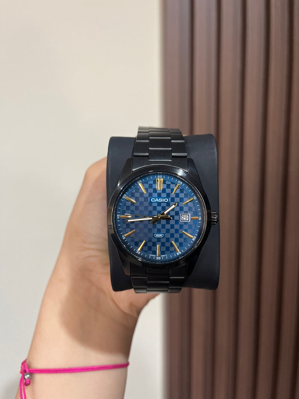 CASIO HOMBRE MTP-VD03B-2A