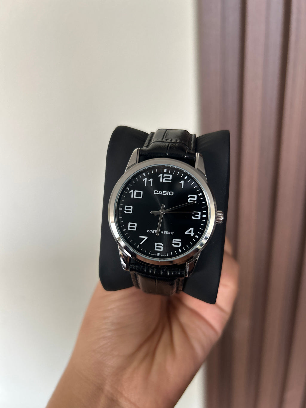 RELOJ CASIO HOMBRE 
MTP-V001L