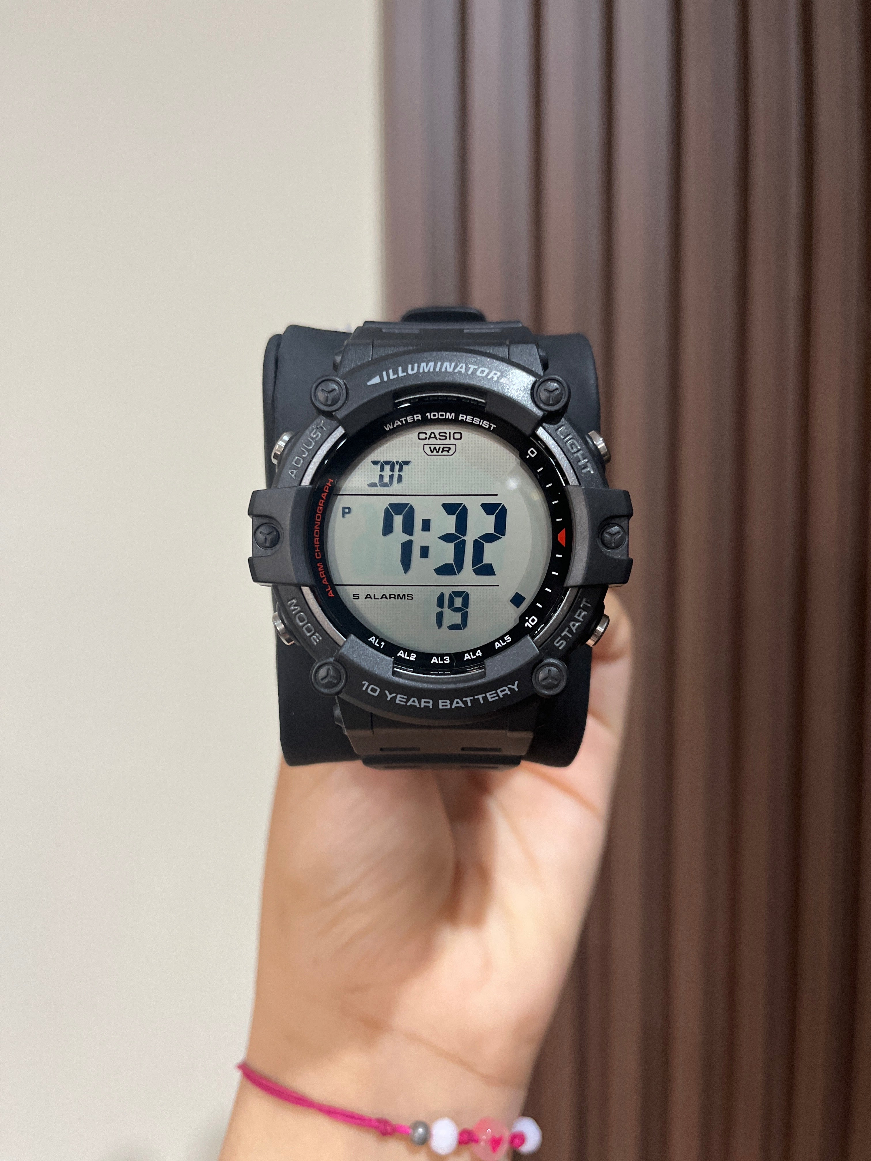 CASIO VARÓN AE-1500WH-1AVDF