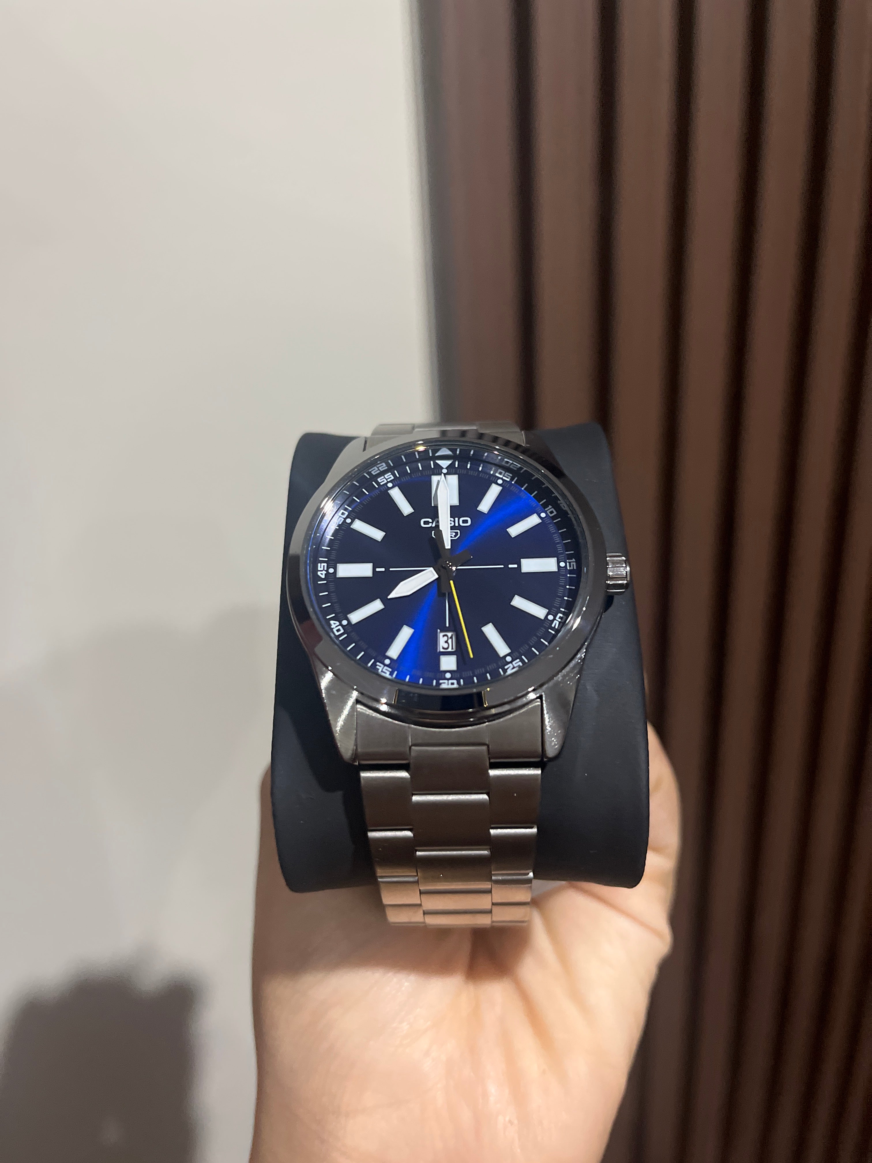 CASIO HOMBRE MTP-VD02D-2EUDF