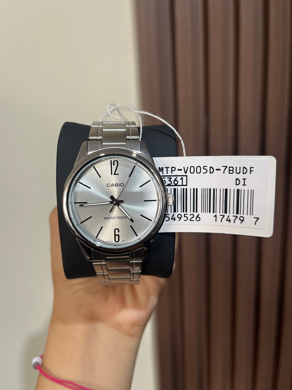 CASIO HOMBRE MTP-V005D-7BUDF