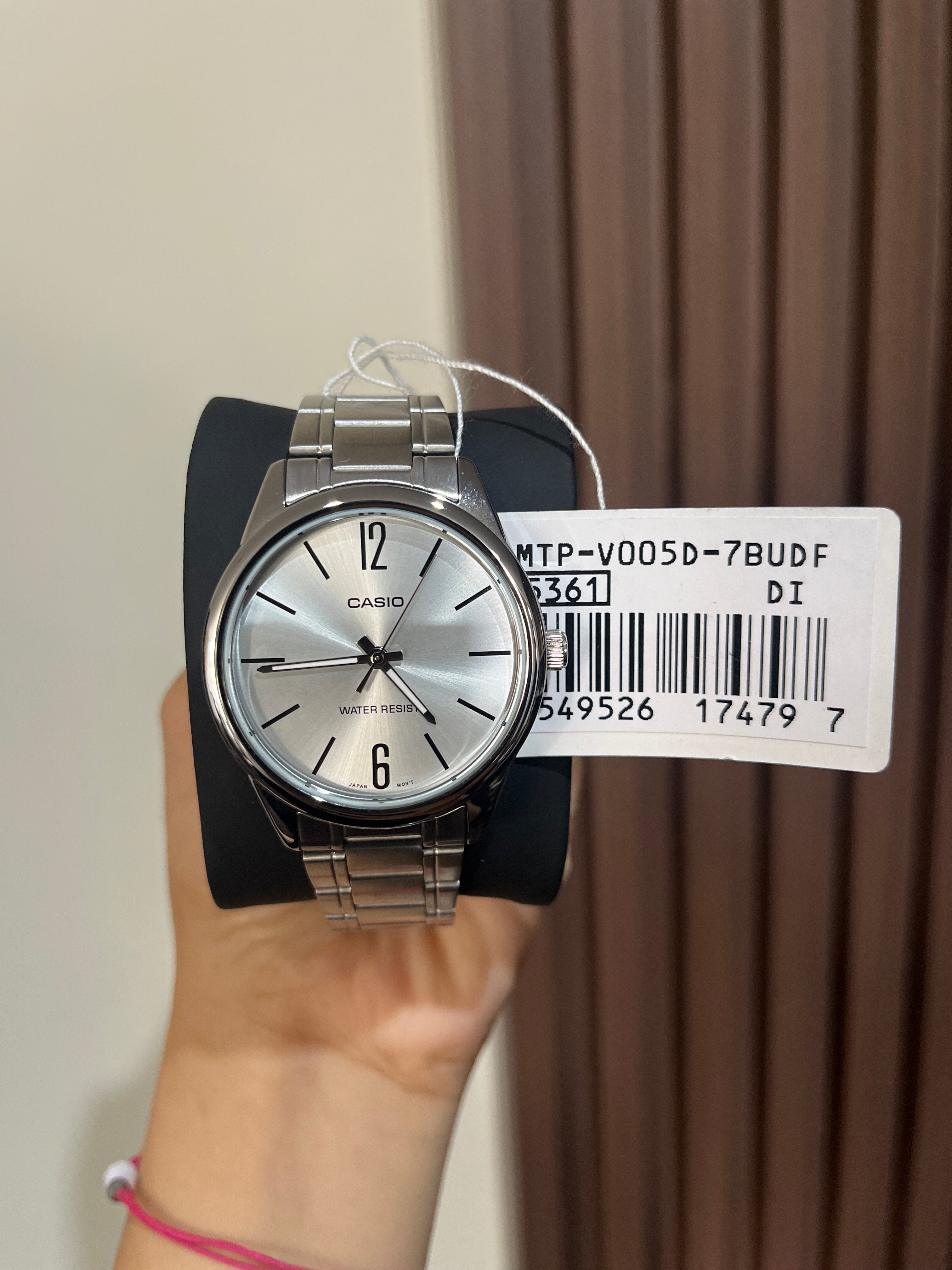 CASIO HOMBRE MTP-V005D-7BUDF