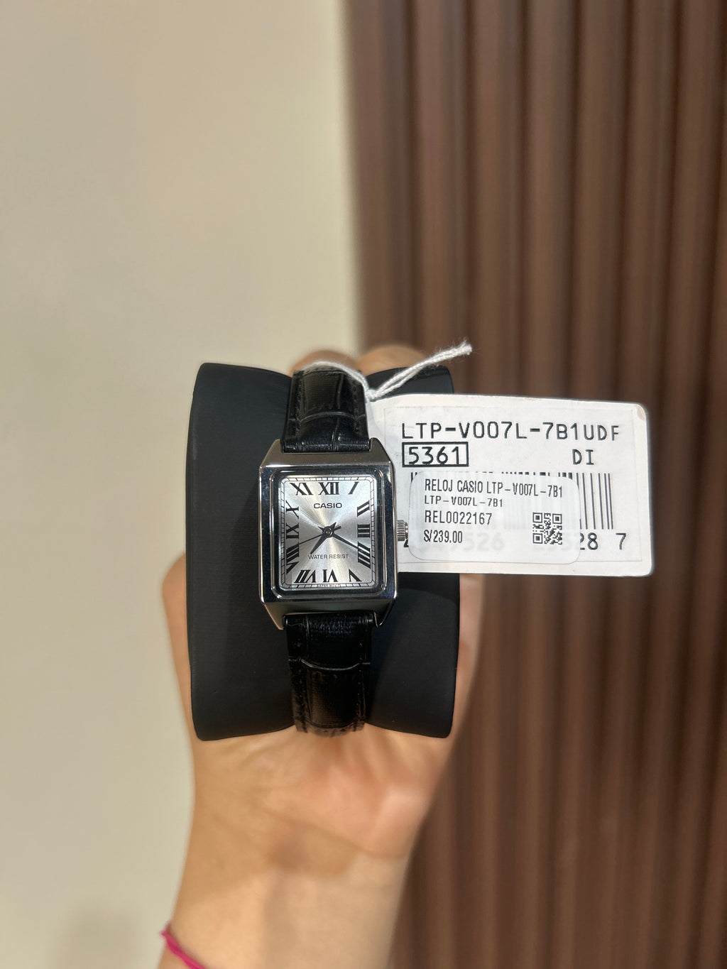 CASIO DAMA LTP-V007L-7B