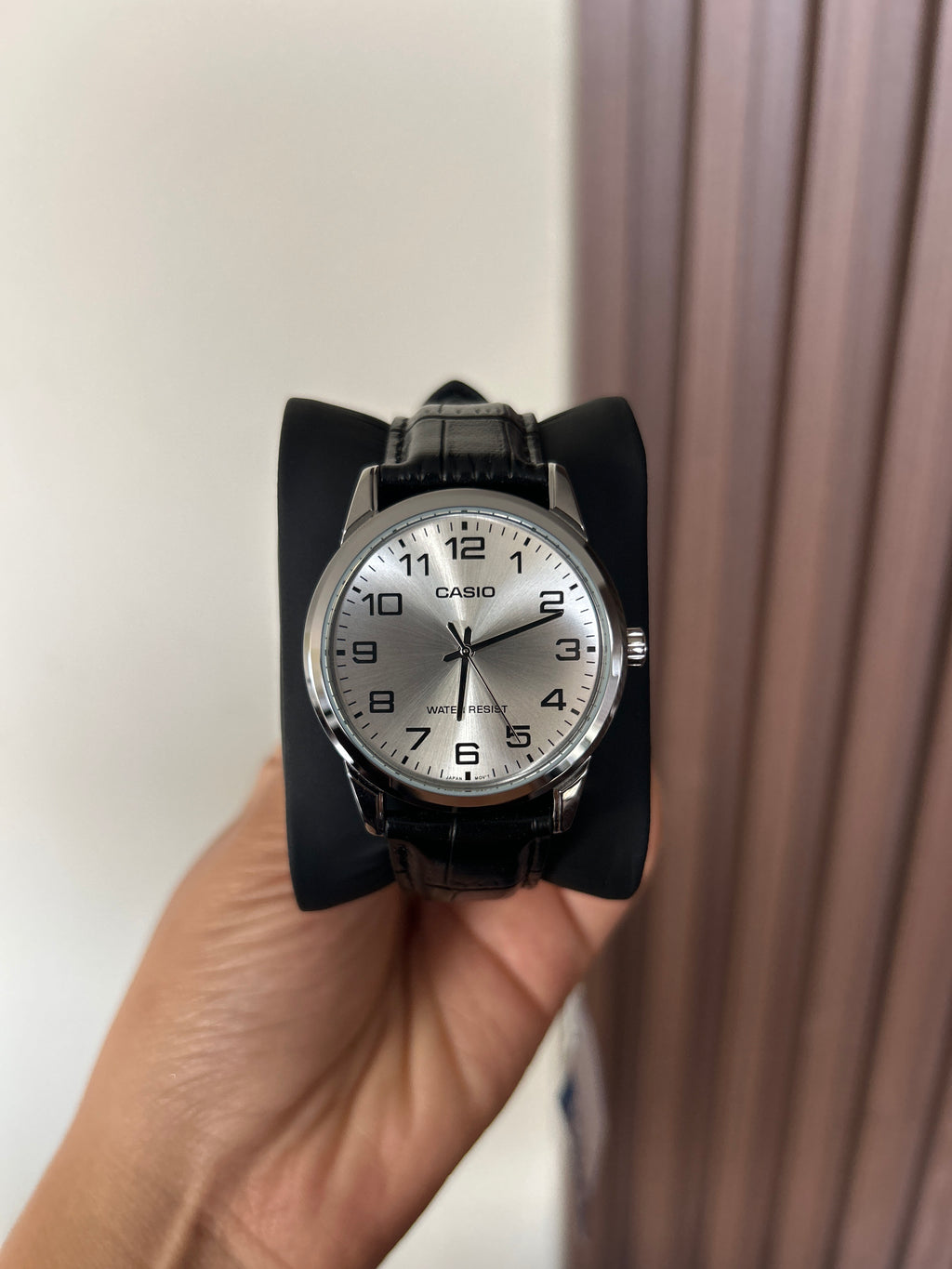 RELOJ CASIO HOMBRE 
MTP-V001L-7B