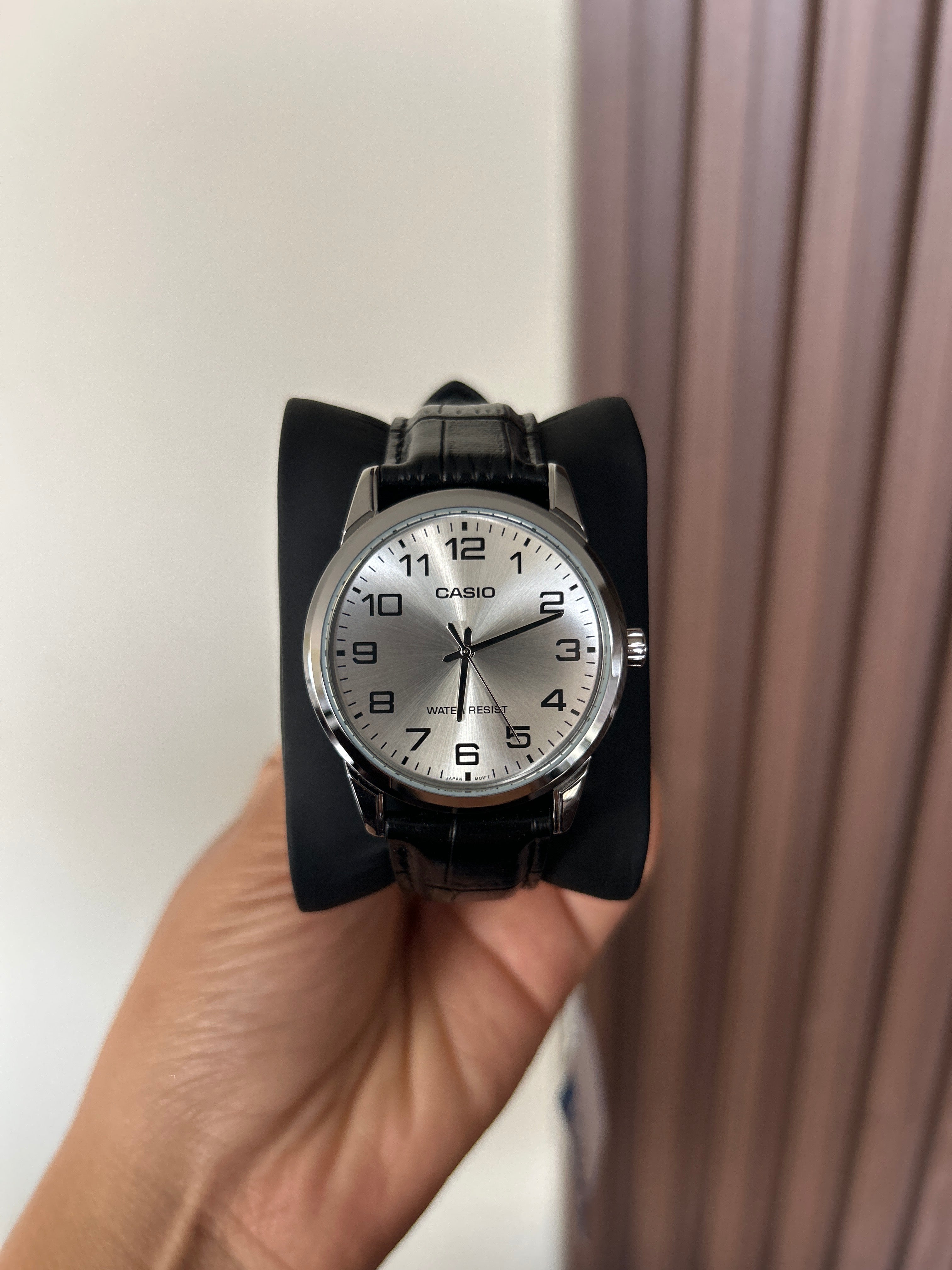 RELOJ CASIO HOMBRE 
MTP-V001L-7B