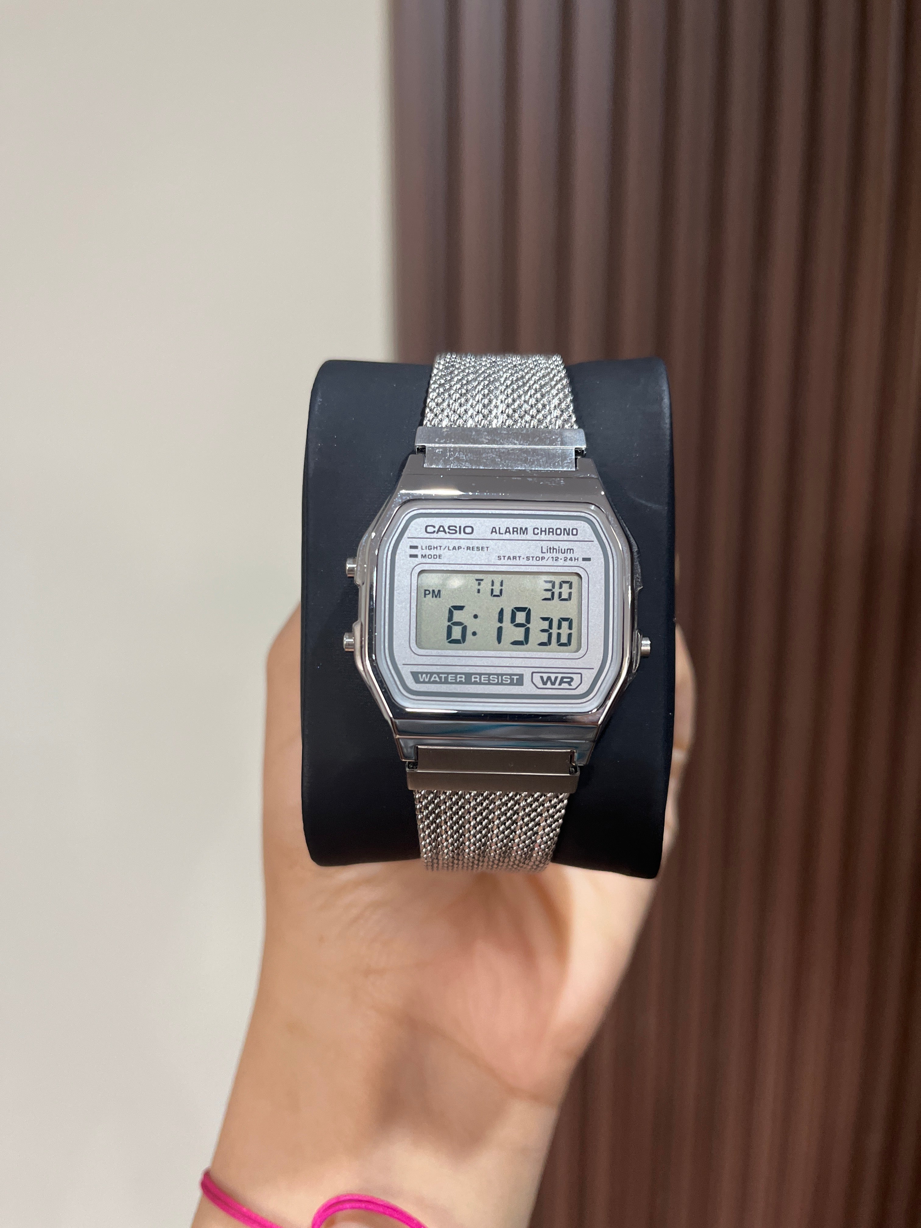 CASIO HOMBRE A158WEM-7D
