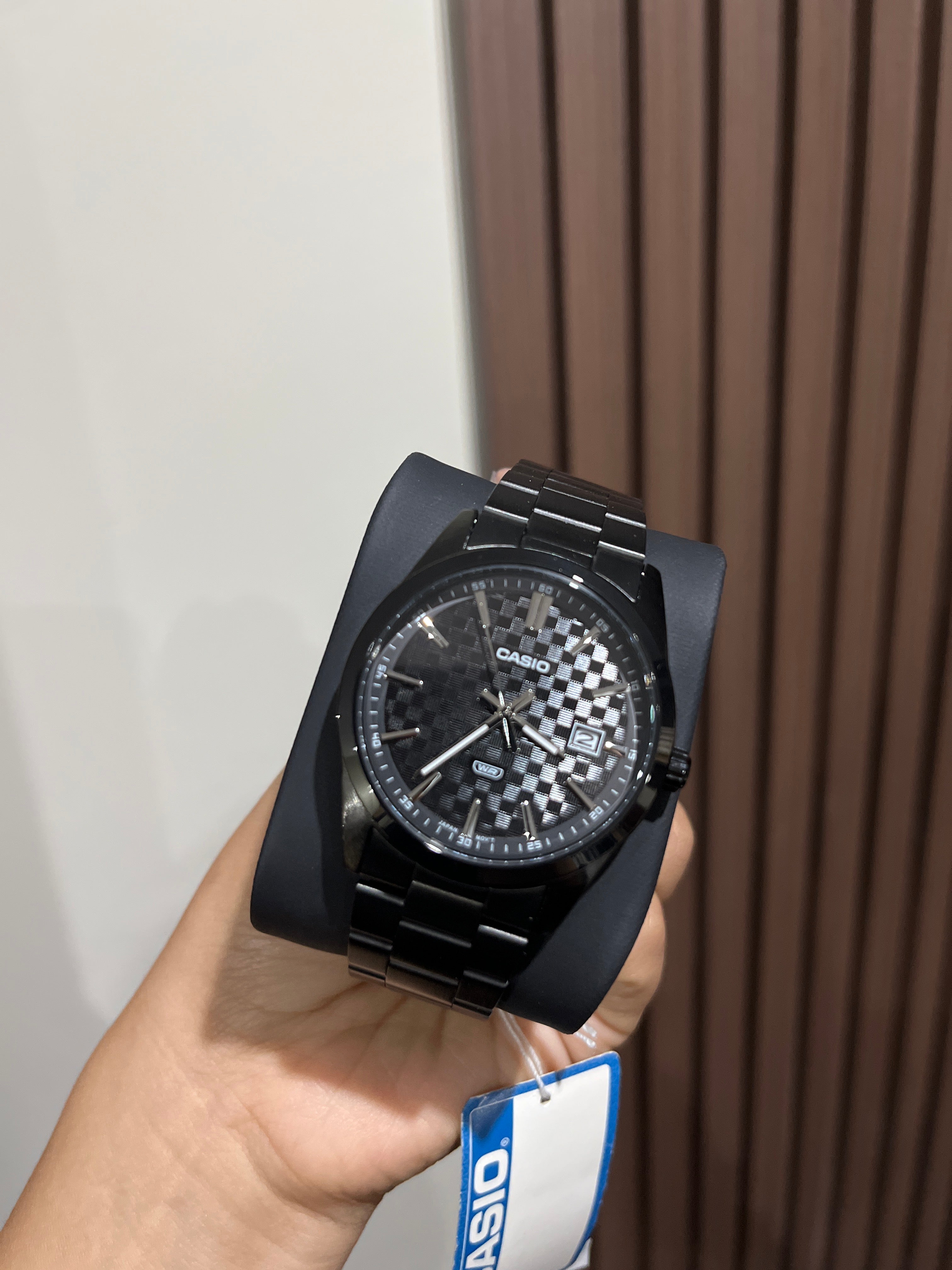 CASIO HOMBRE AJEDREZ MTP-VD03B-3AUDF
