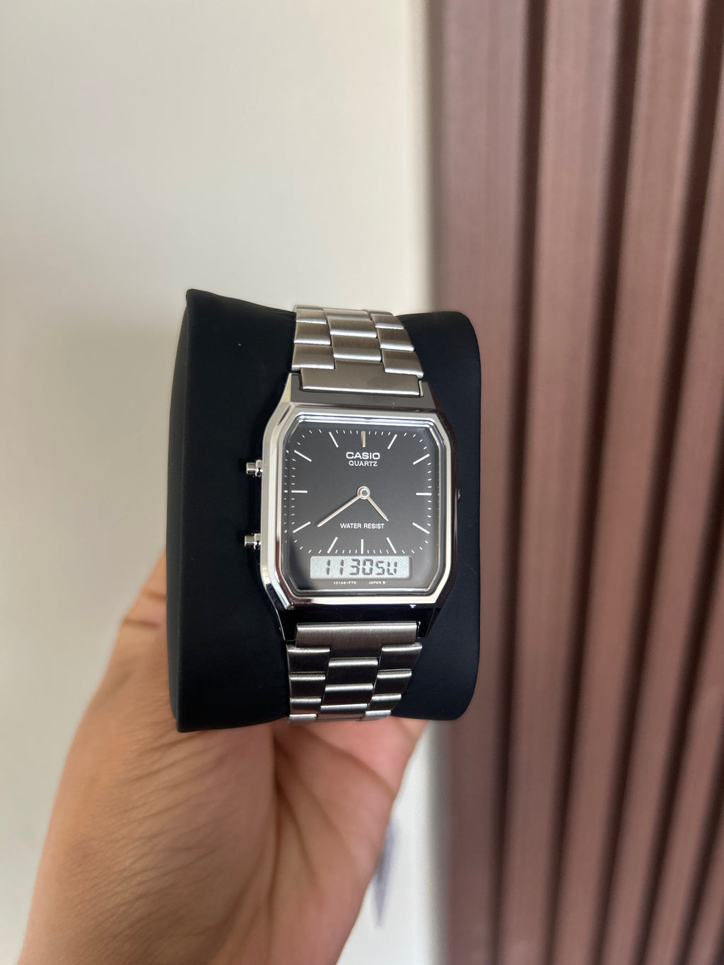 Casio Analógico digital AQ-230A negro