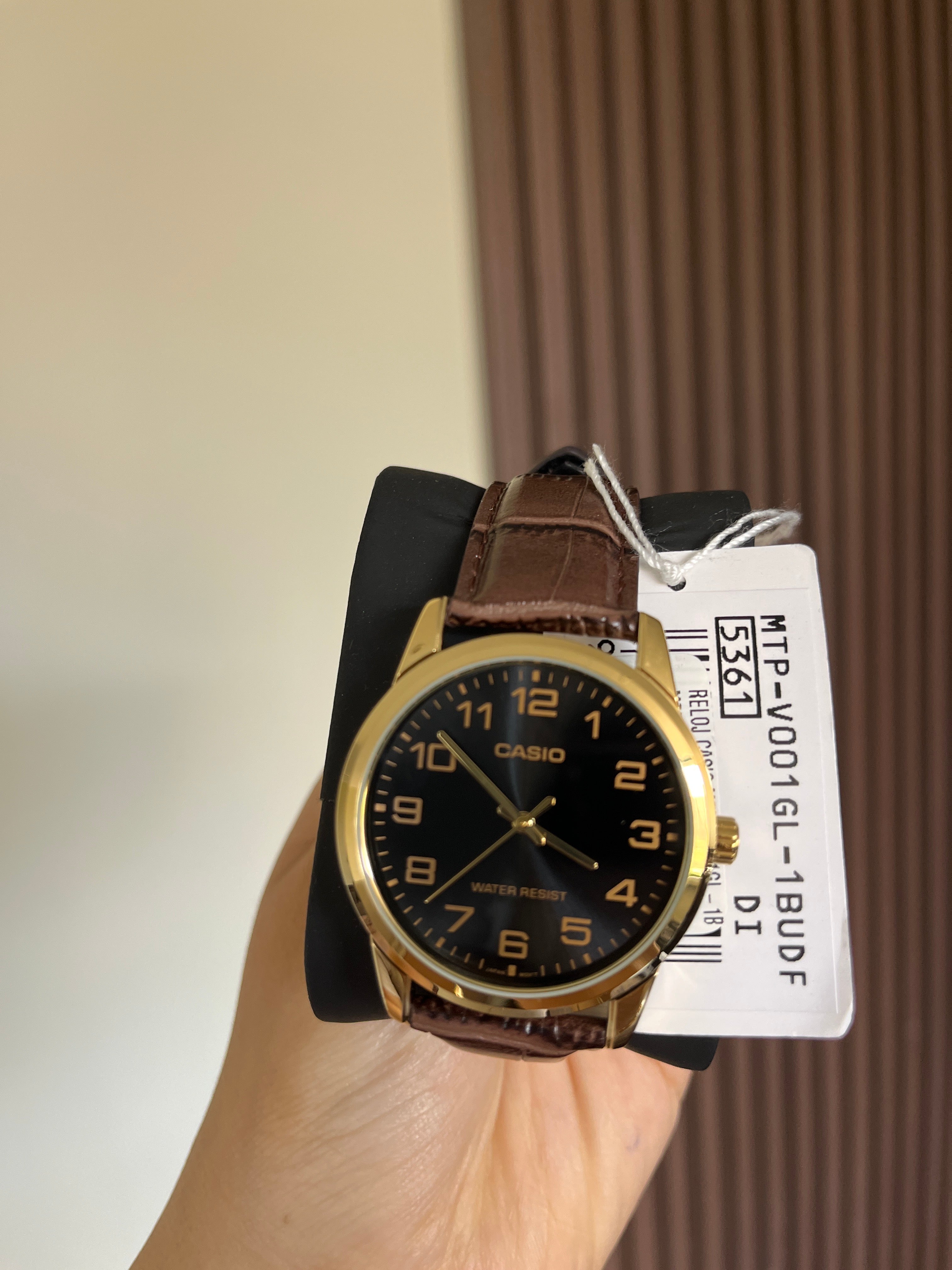CASIO HOMBRE MTP-V001GL-1BUDF