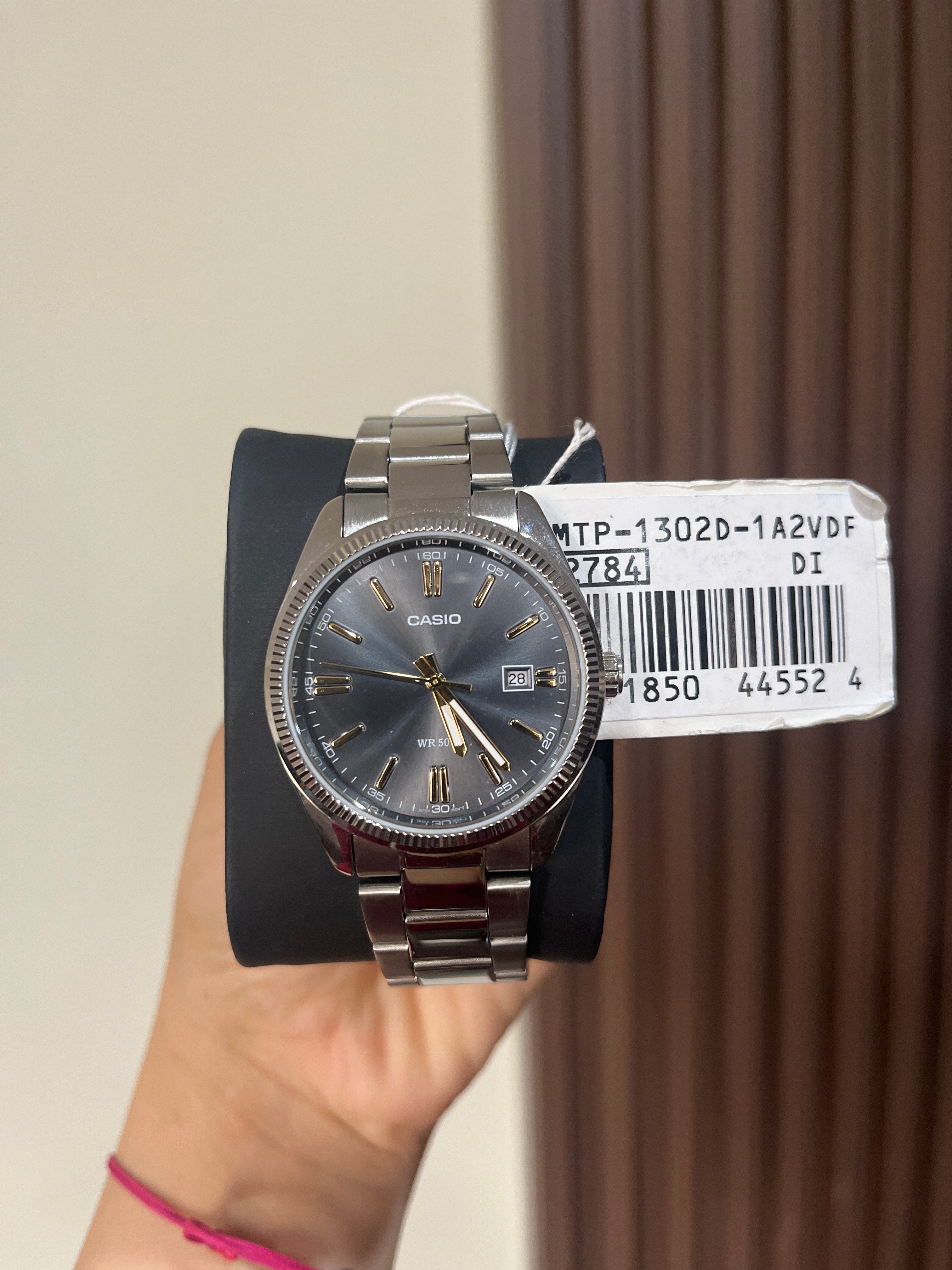 CASIO HOMBRE MTP-1302D-1A