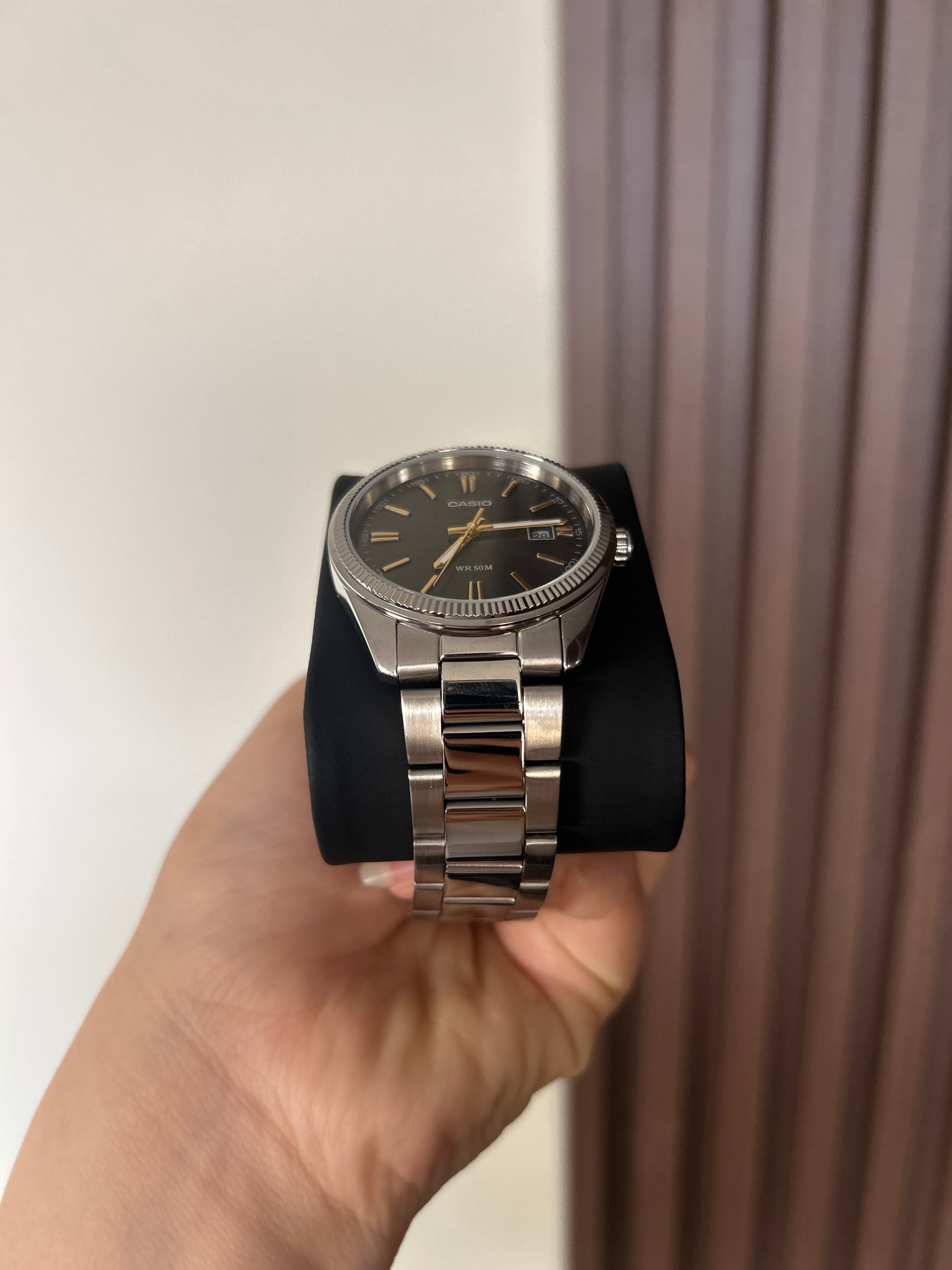 RELOJ CASIO HOMBRE 
Mtp-1302D
