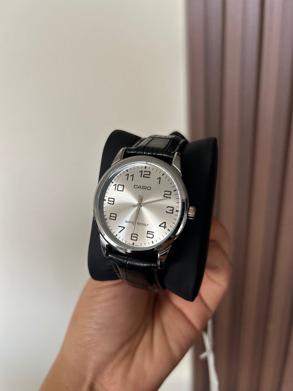 RELOJ CASIO HOMBRE 
MTP-V001L-7B