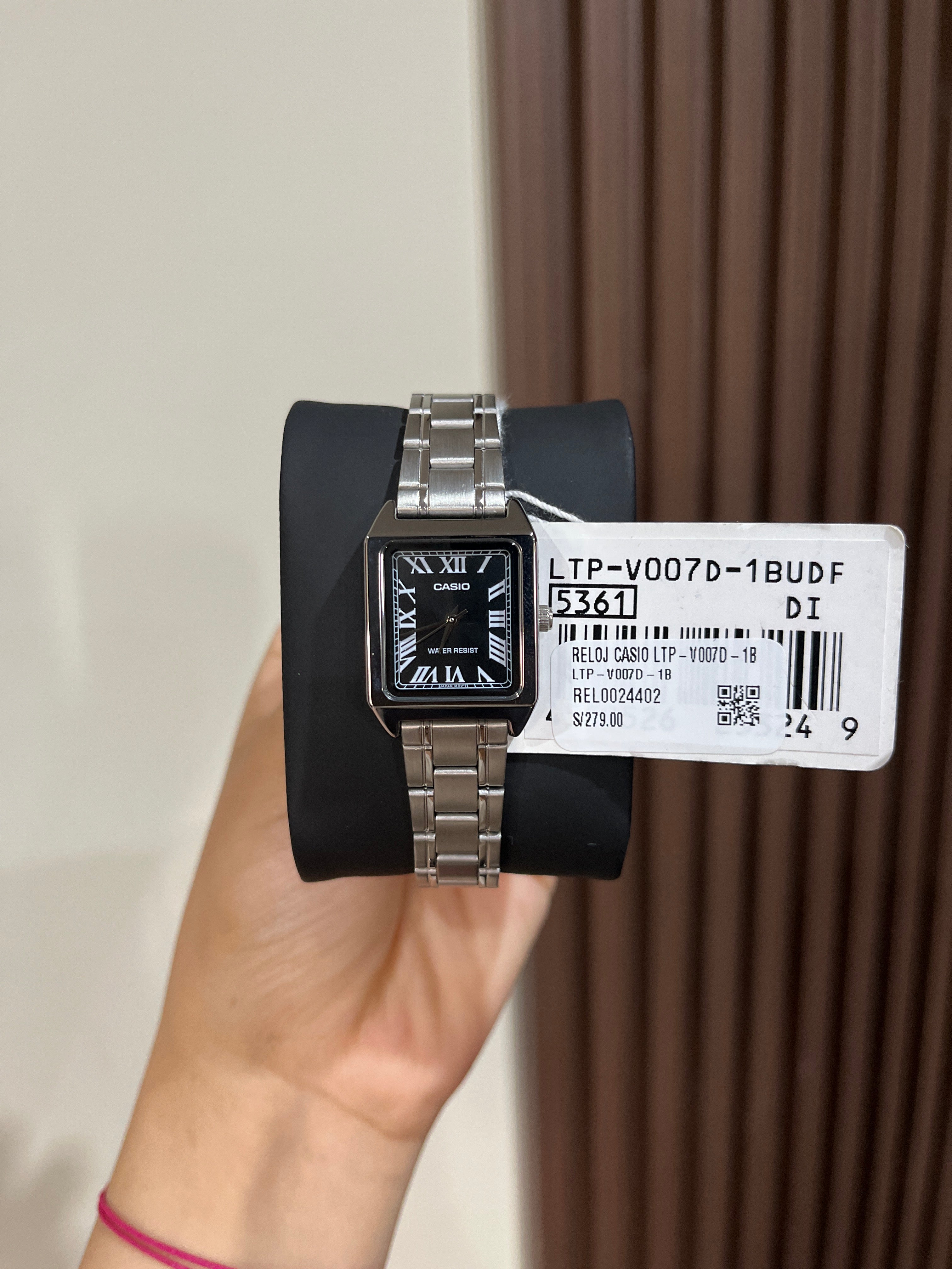 CASIO DAMA LTP-V007D-1B